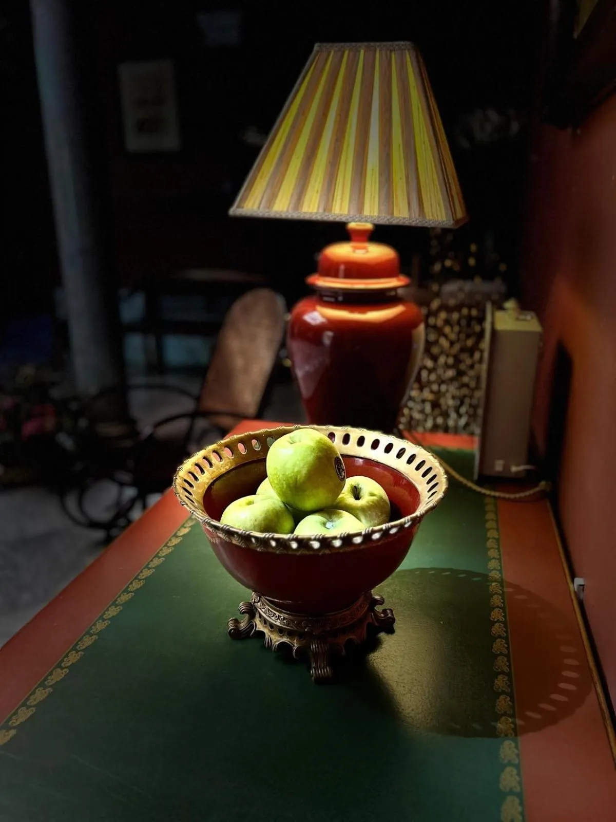 Decorative detail in Hotel Boutique Conde de la Corte