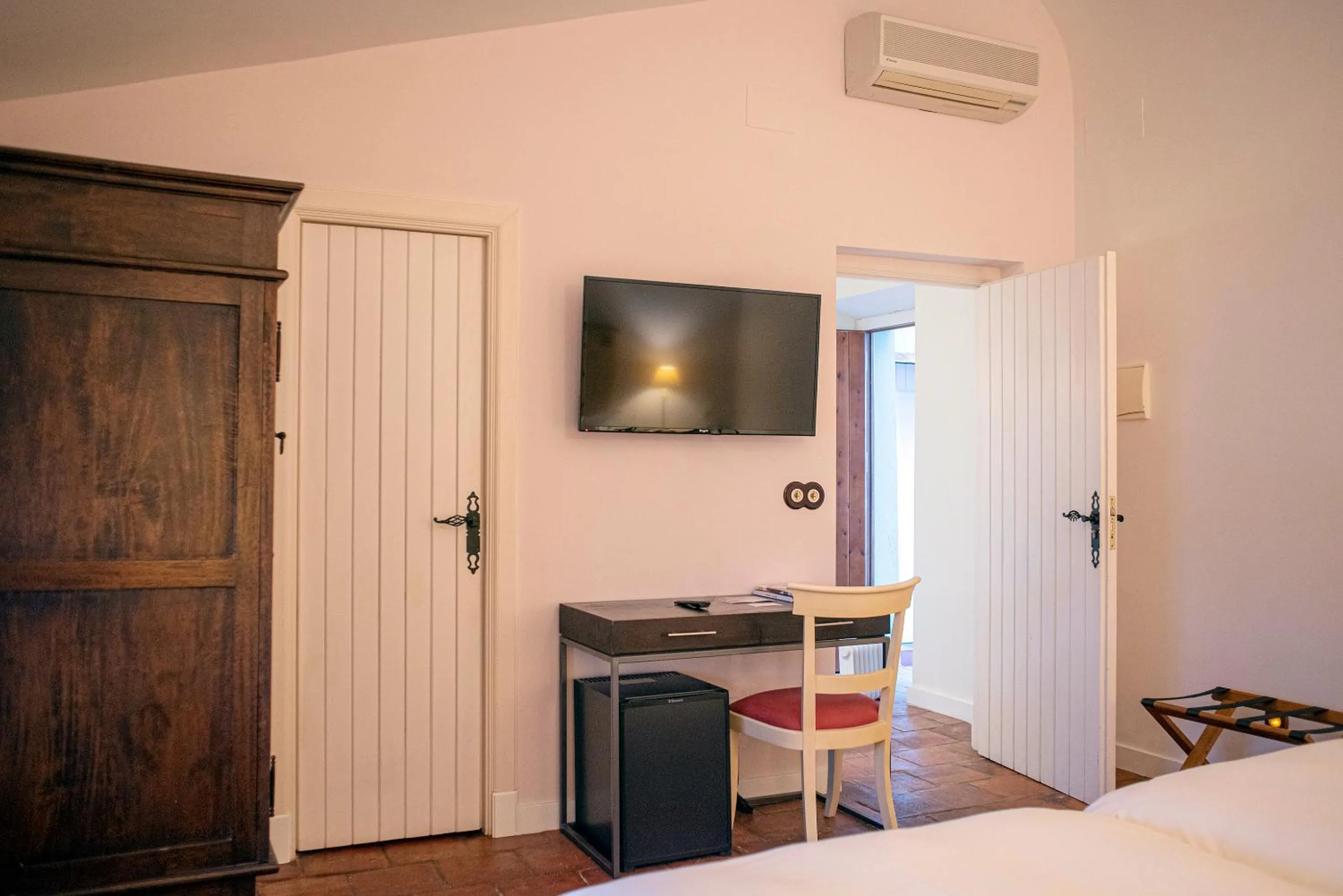 Bed in Hotel Boutique Conde de la Corte