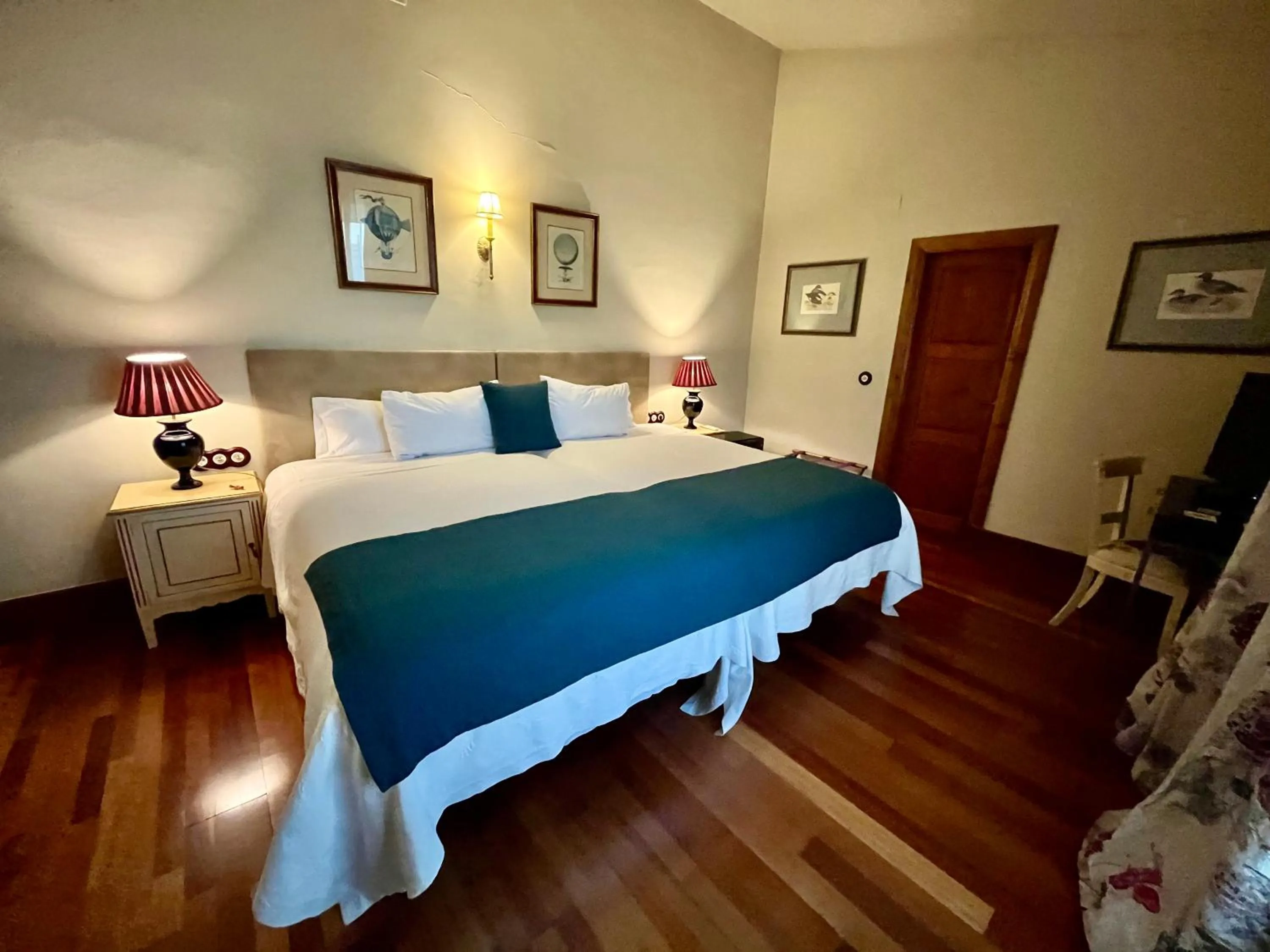 Bed in Hotel Boutique Conde de la Corte