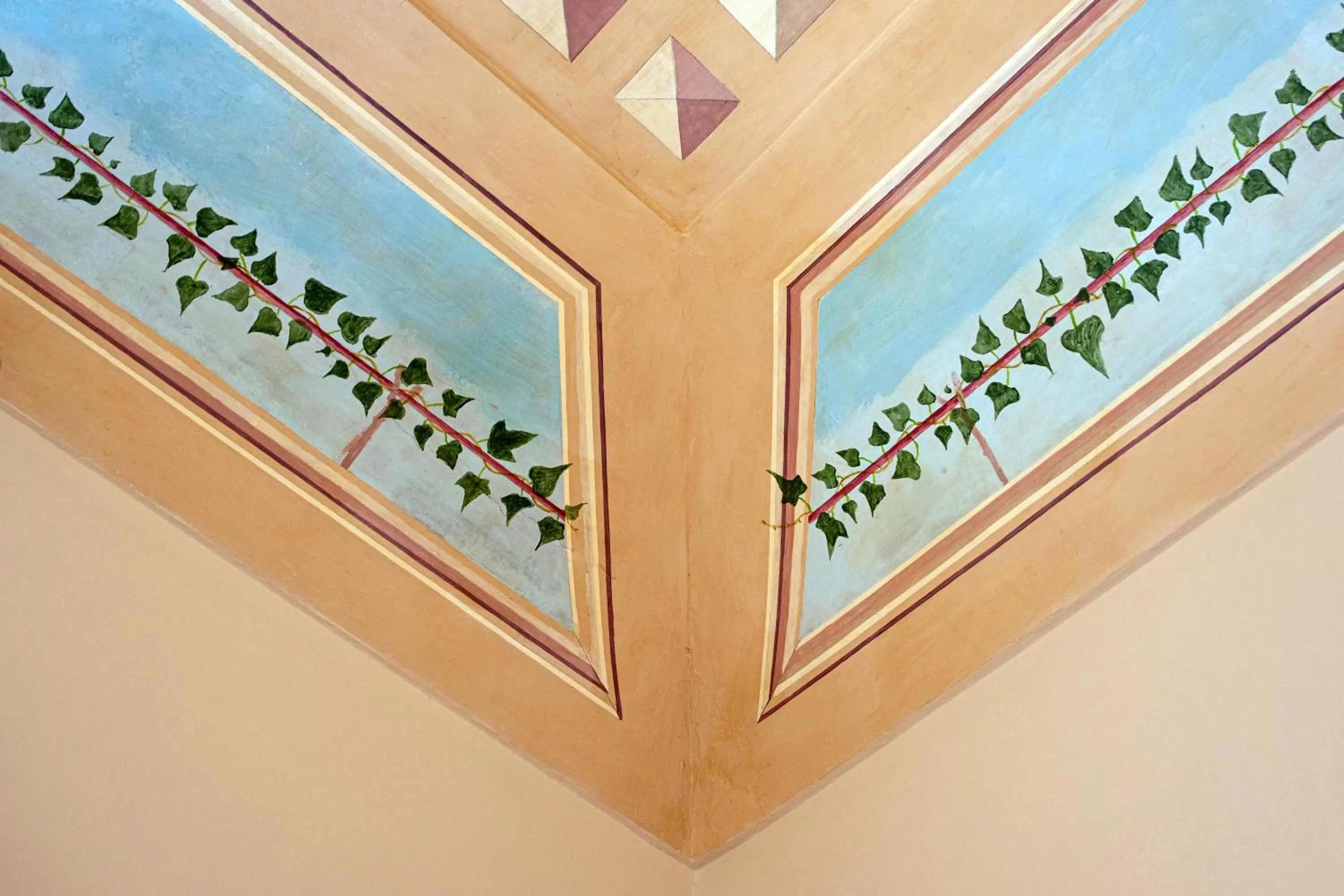 Decorative detail in Hotel Boutique Conde de la Corte