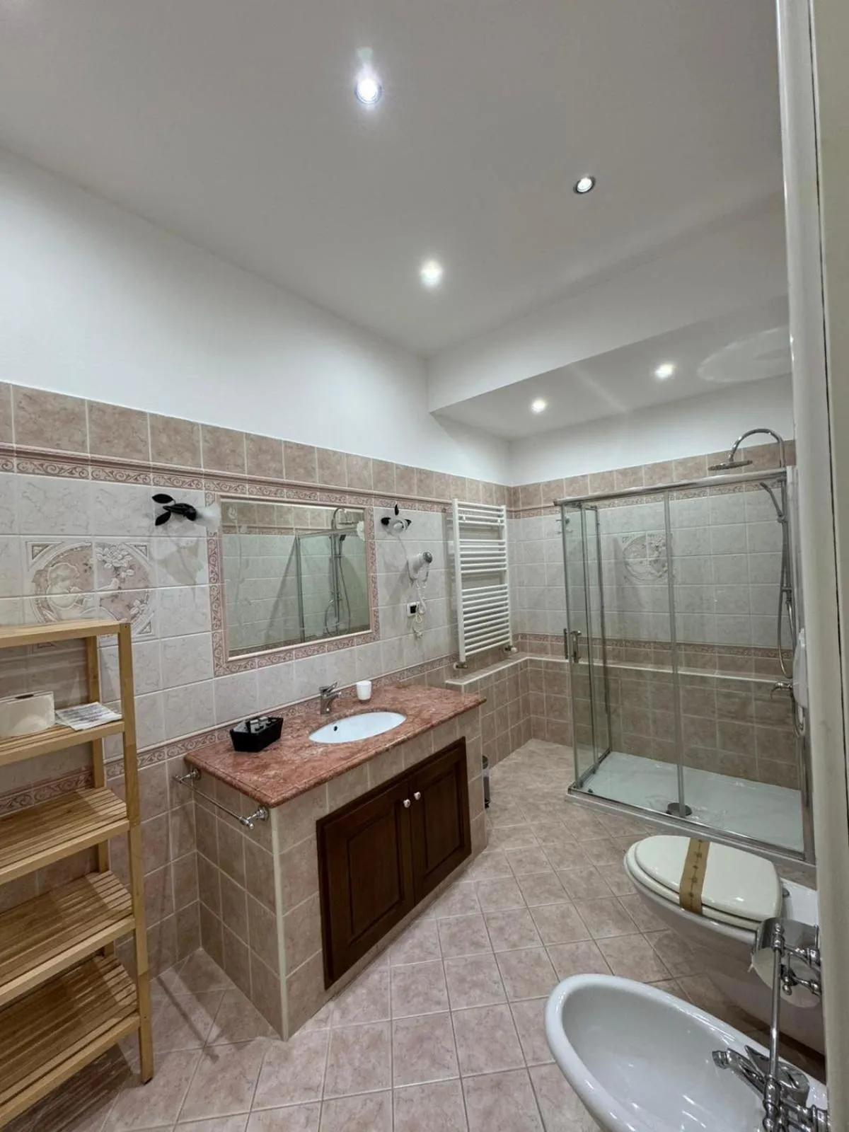 Bathroom in B&B White Rooms Salento