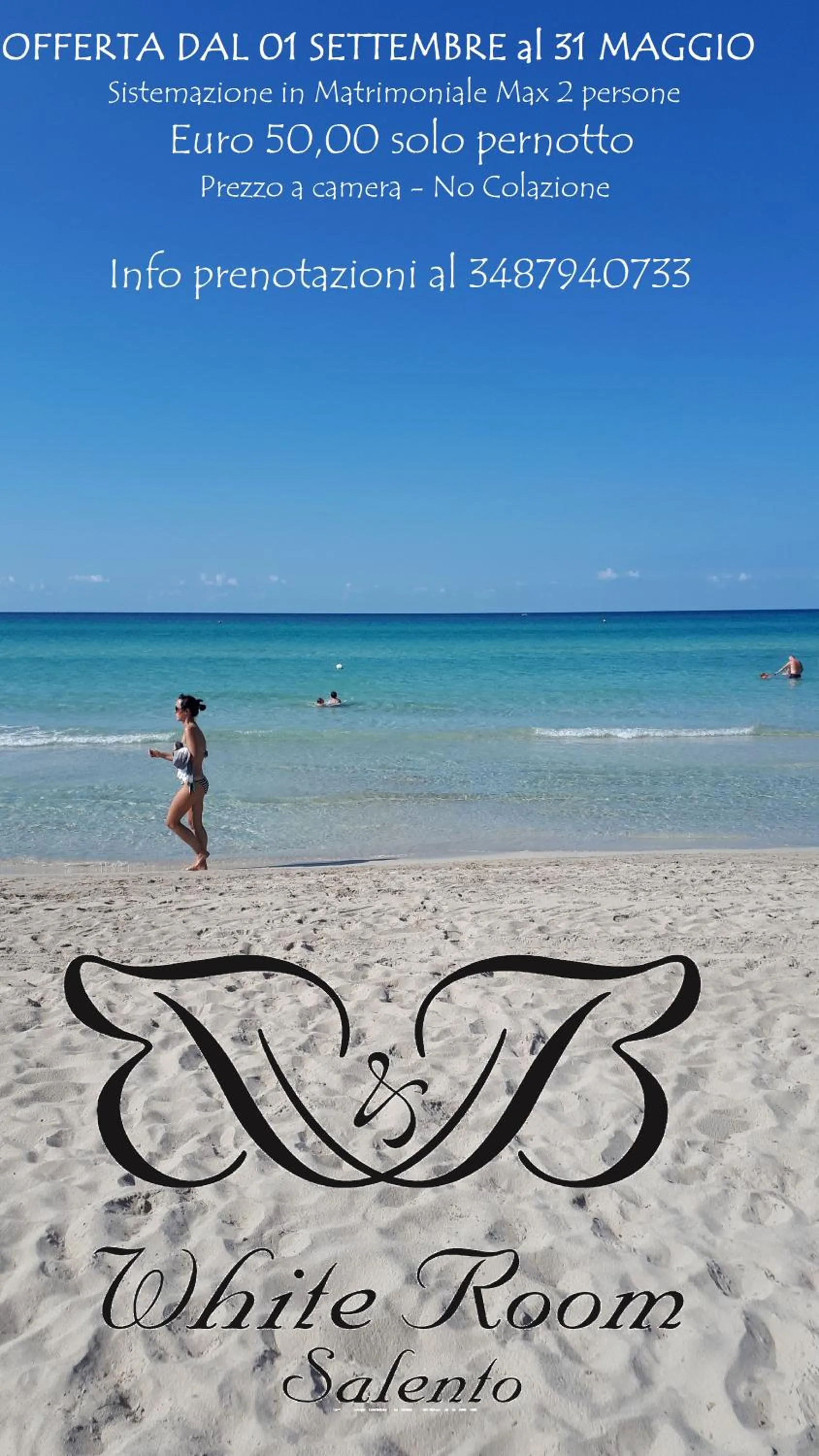 Natural landscape in B&B White Rooms Salento