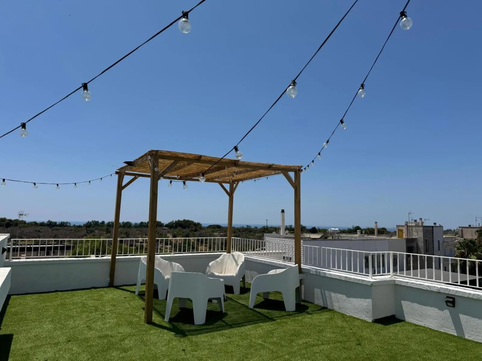 Solarium in B&B White Rooms Salento