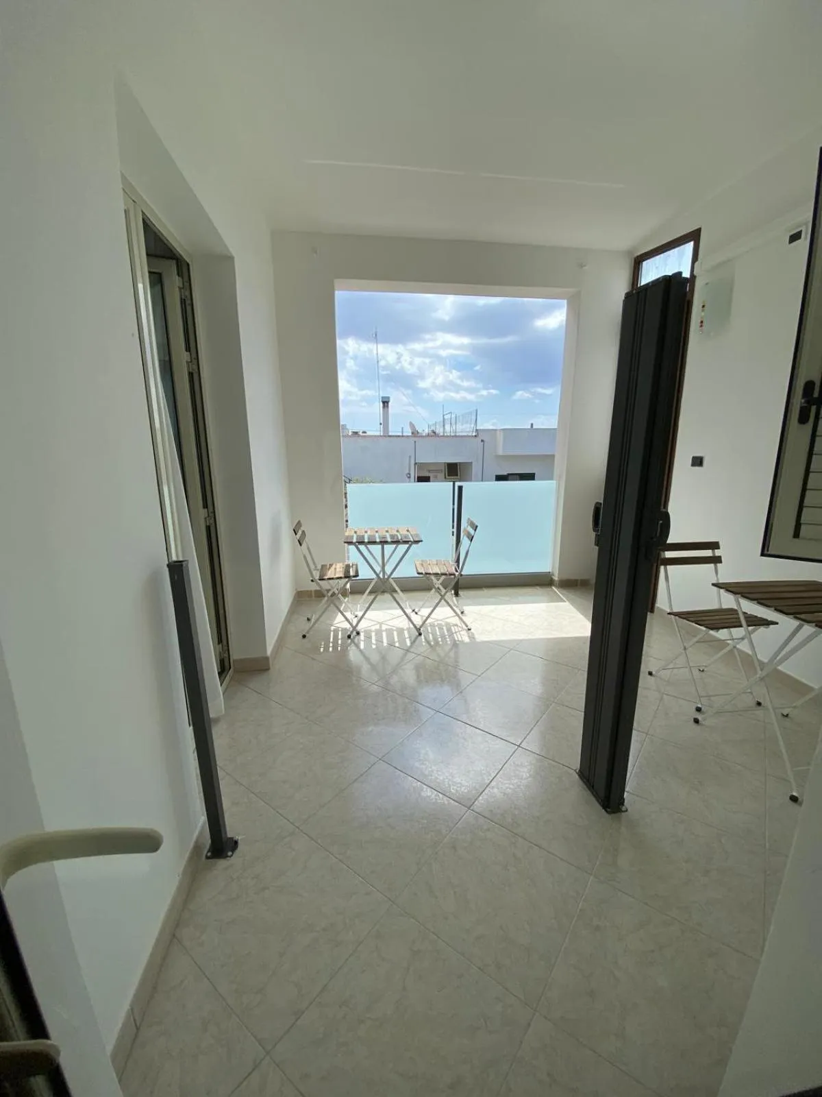 Balcony/Terrace in B&B White Rooms Salento