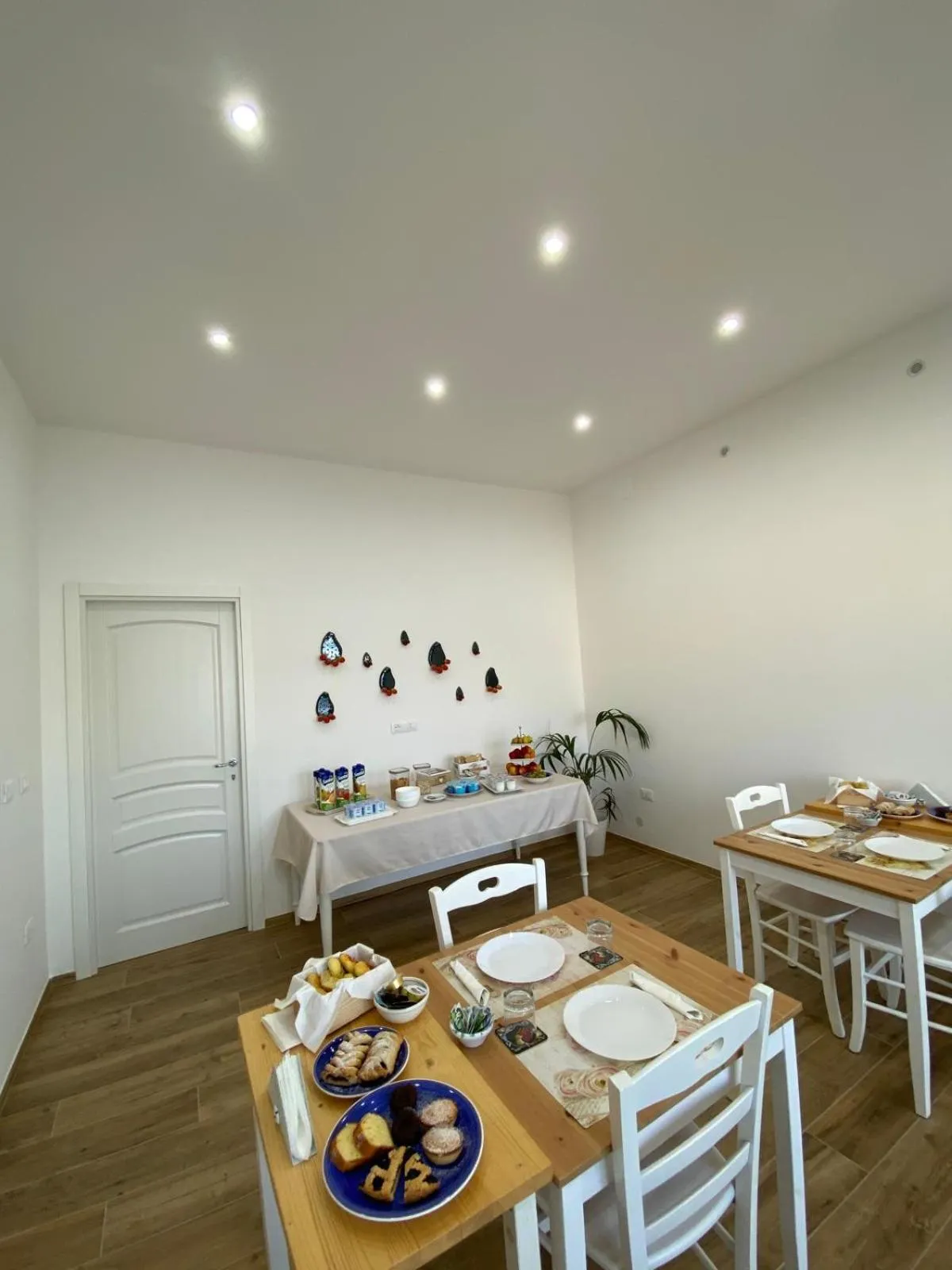 Breakfast in B&B White Rooms Salento