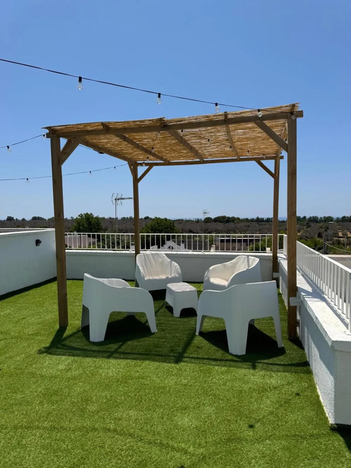 Solarium in B&B White Rooms Salento