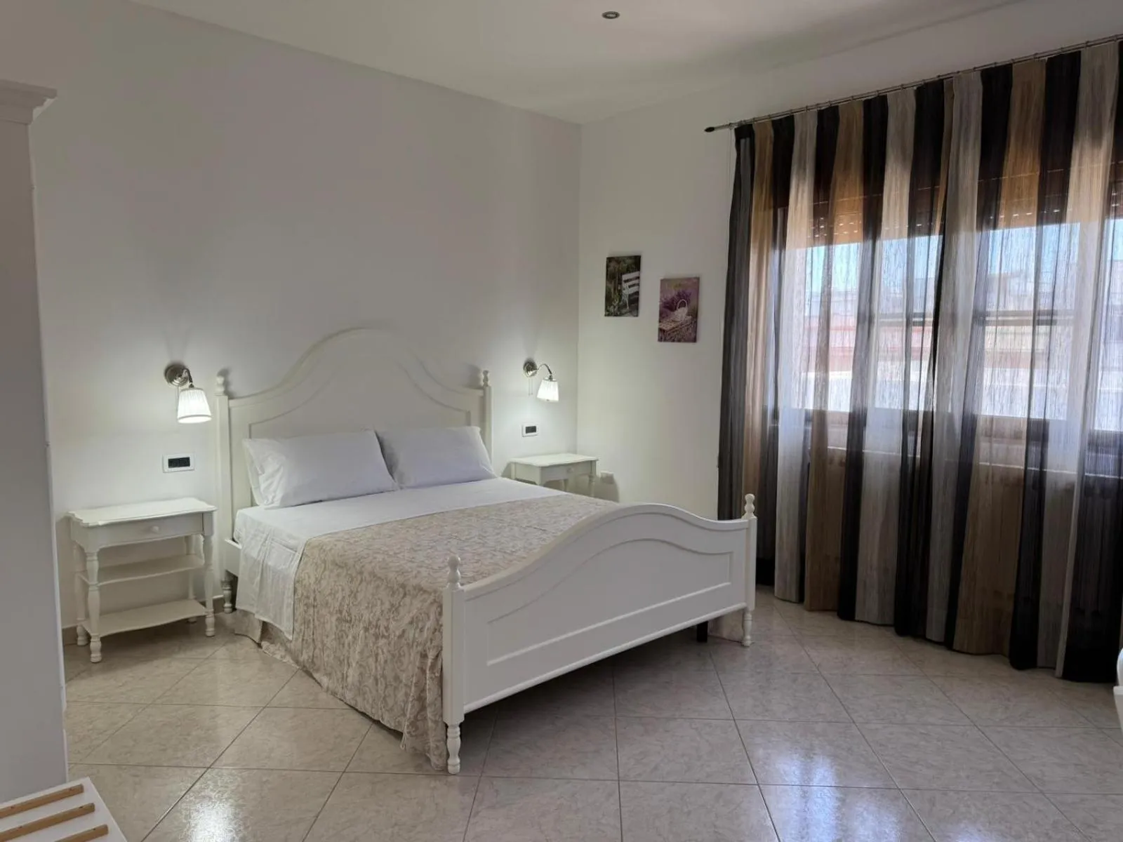 Bedroom, Bed in B&B White Rooms Salento