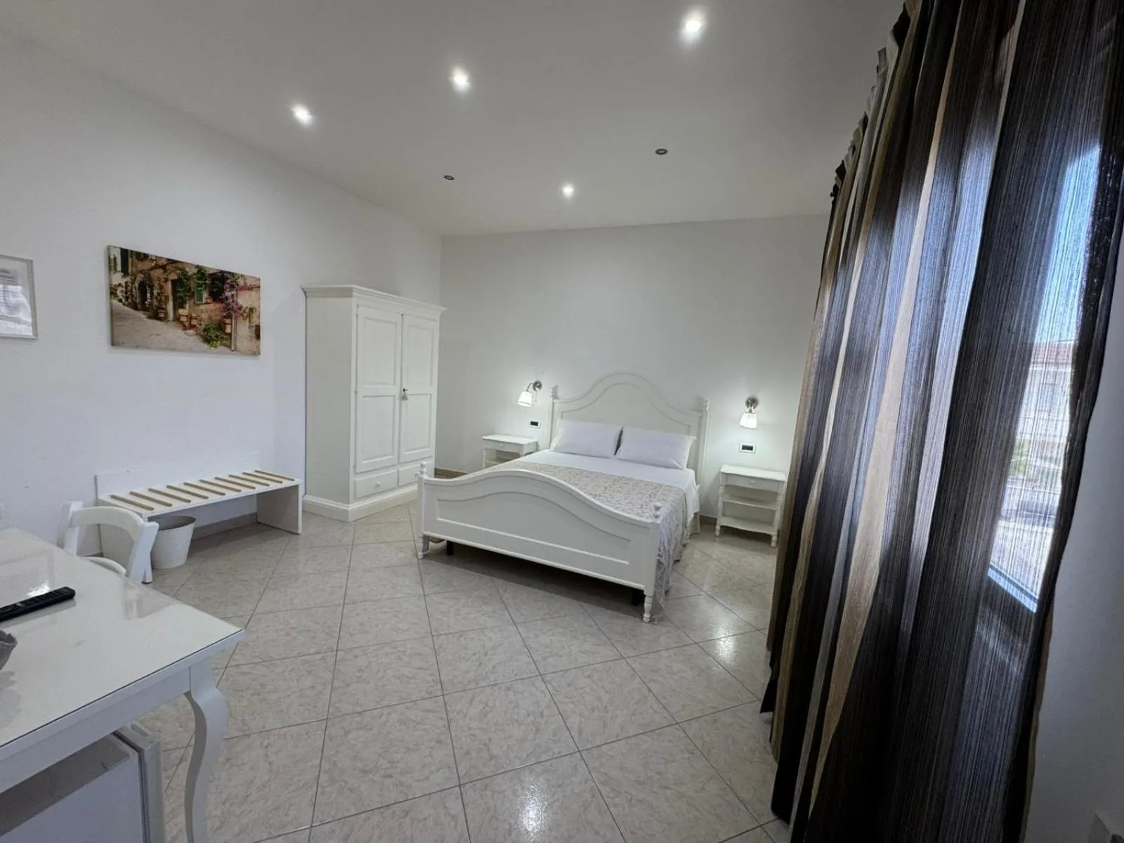 Property building, Bed in B&B White Rooms Salento