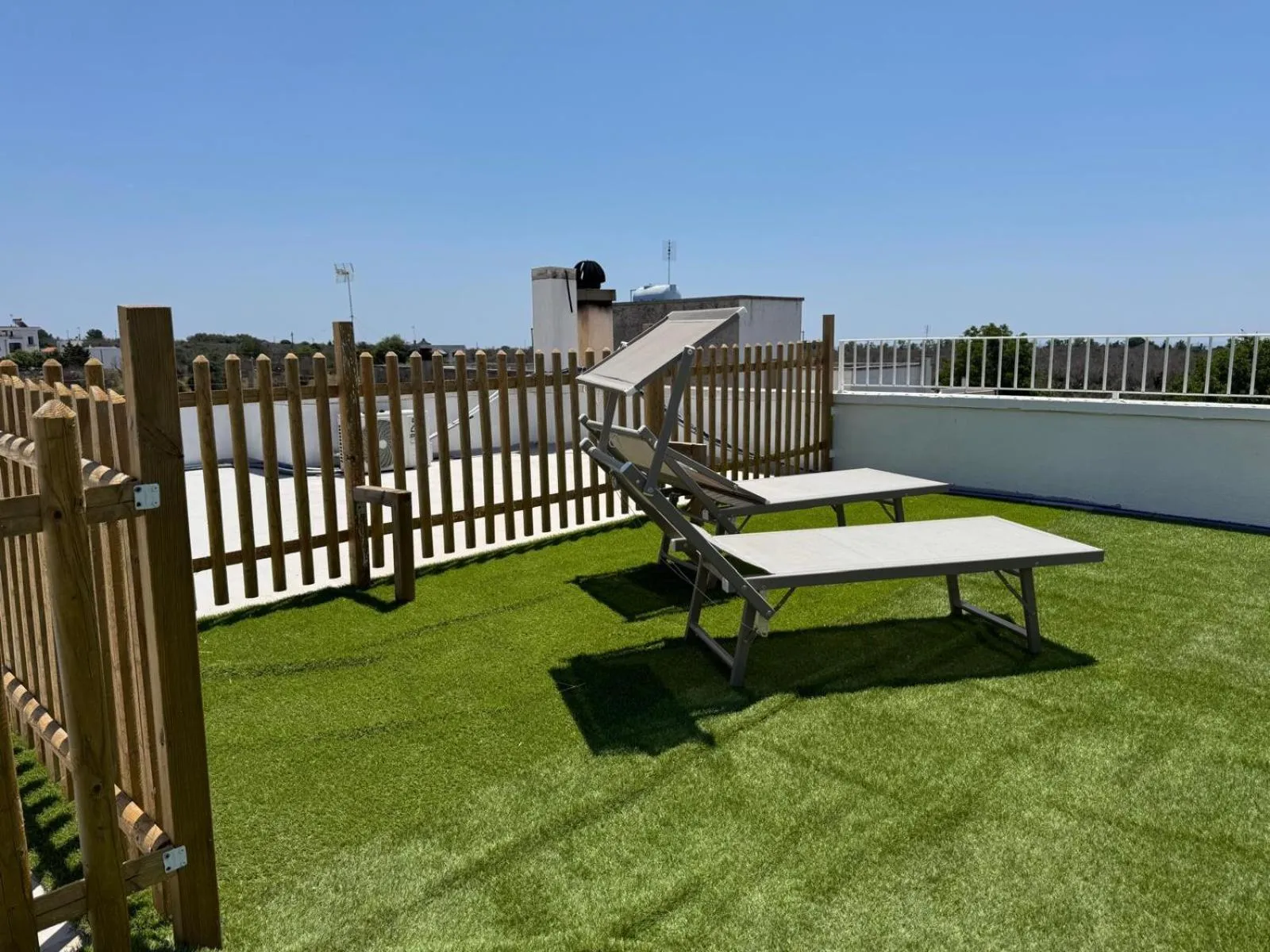 Property building in B&B White Rooms Salento