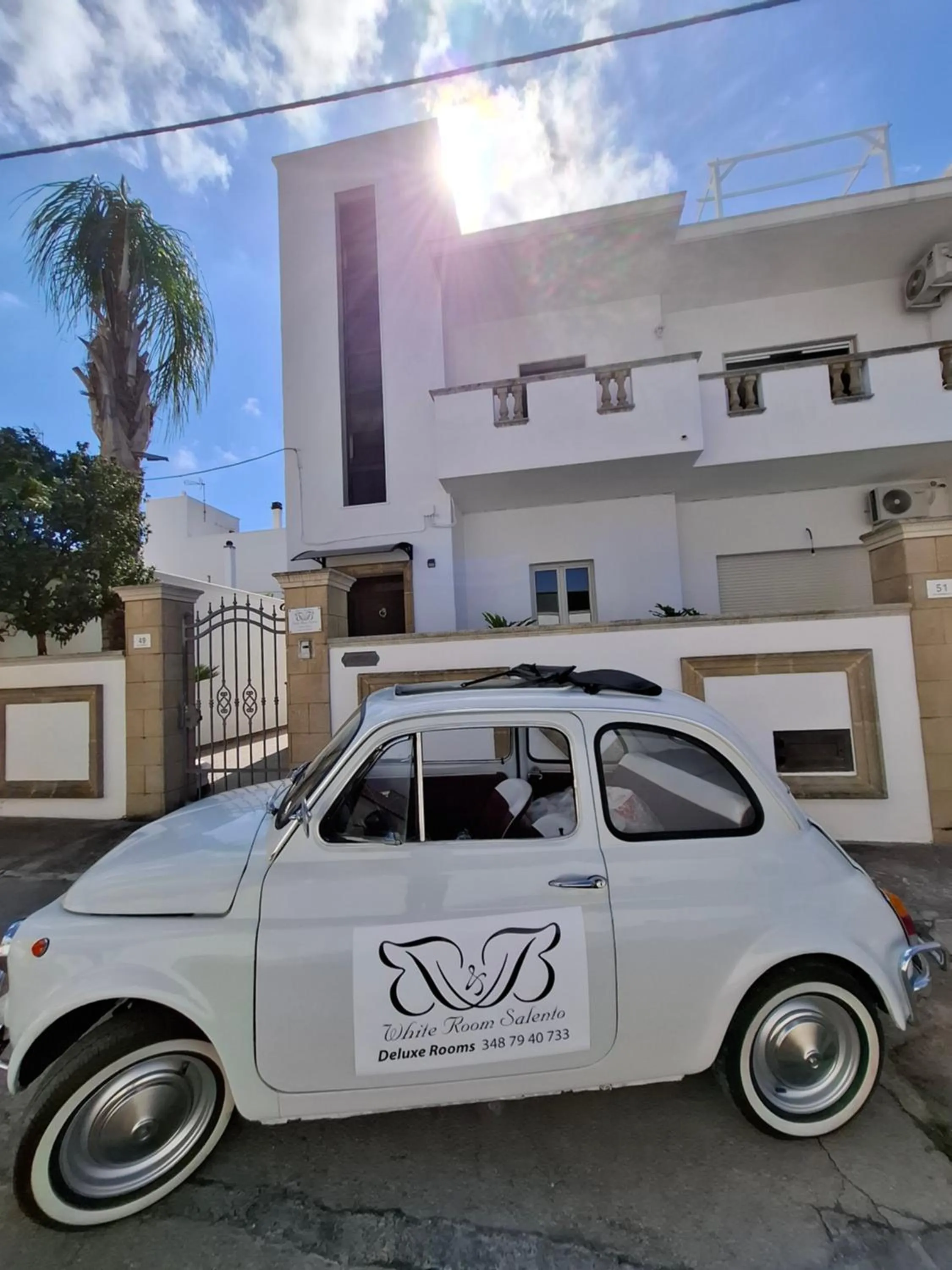 Parking in B&B White Rooms Salento