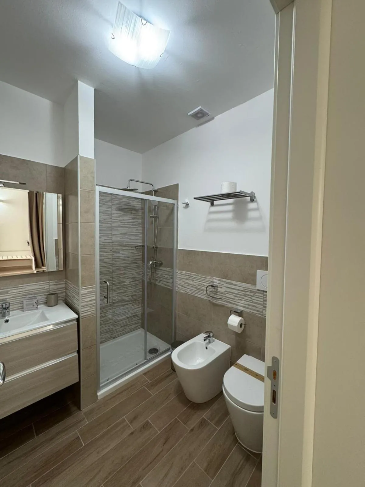 Bathroom in B&B White Rooms Salento