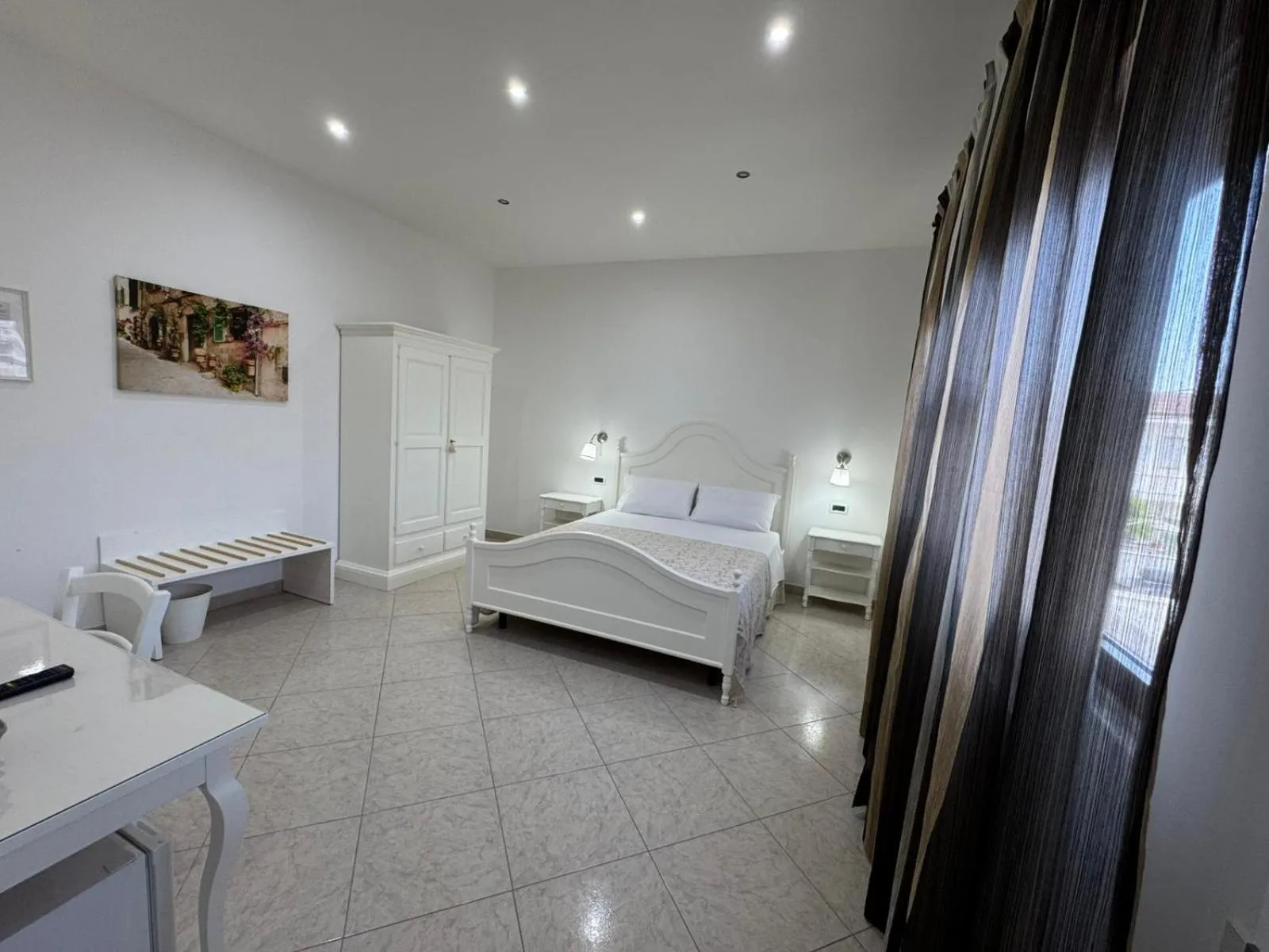Property building, Bed in B&B White Rooms Salento