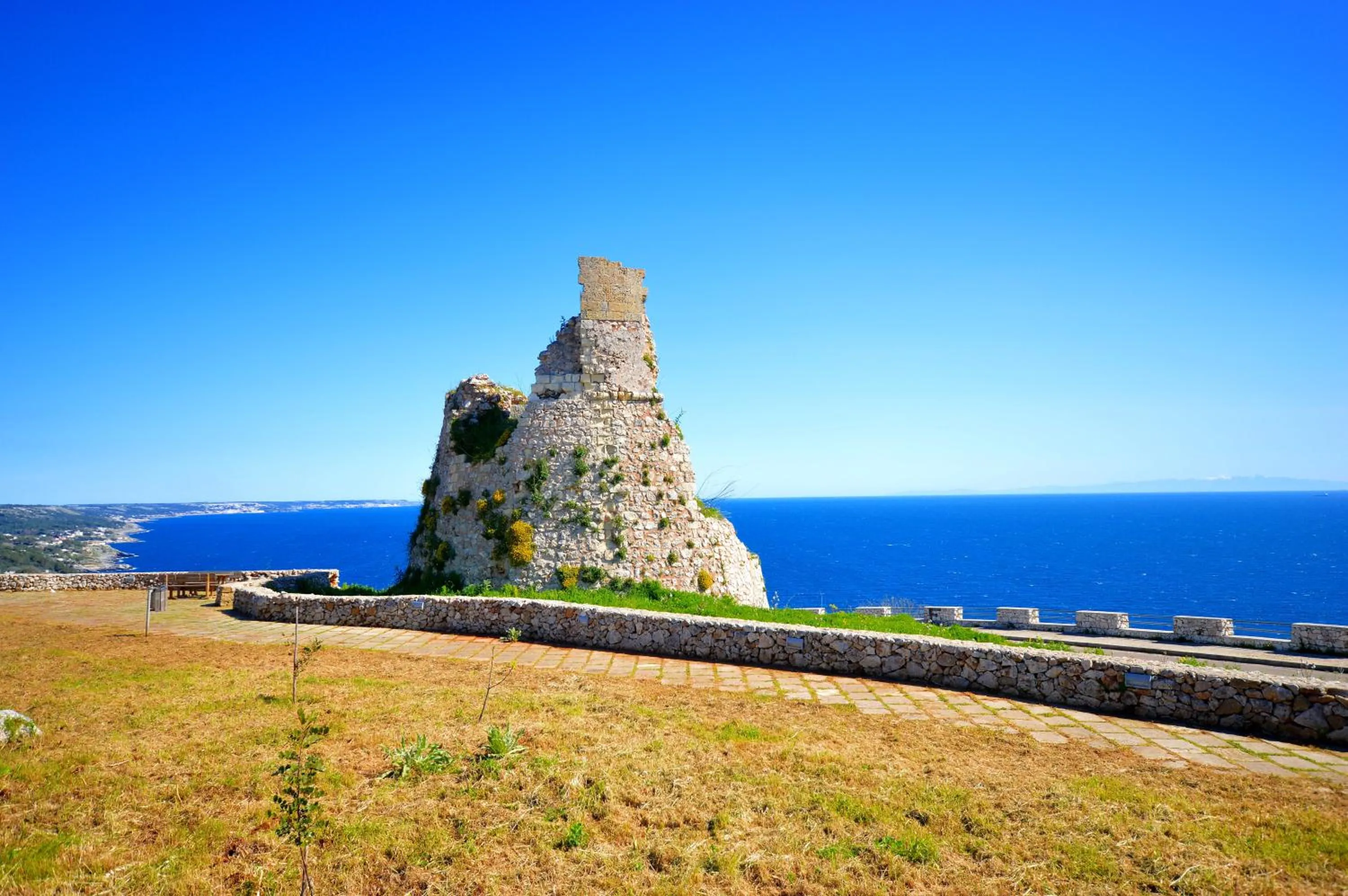 Garden in B&B White Rooms Salento