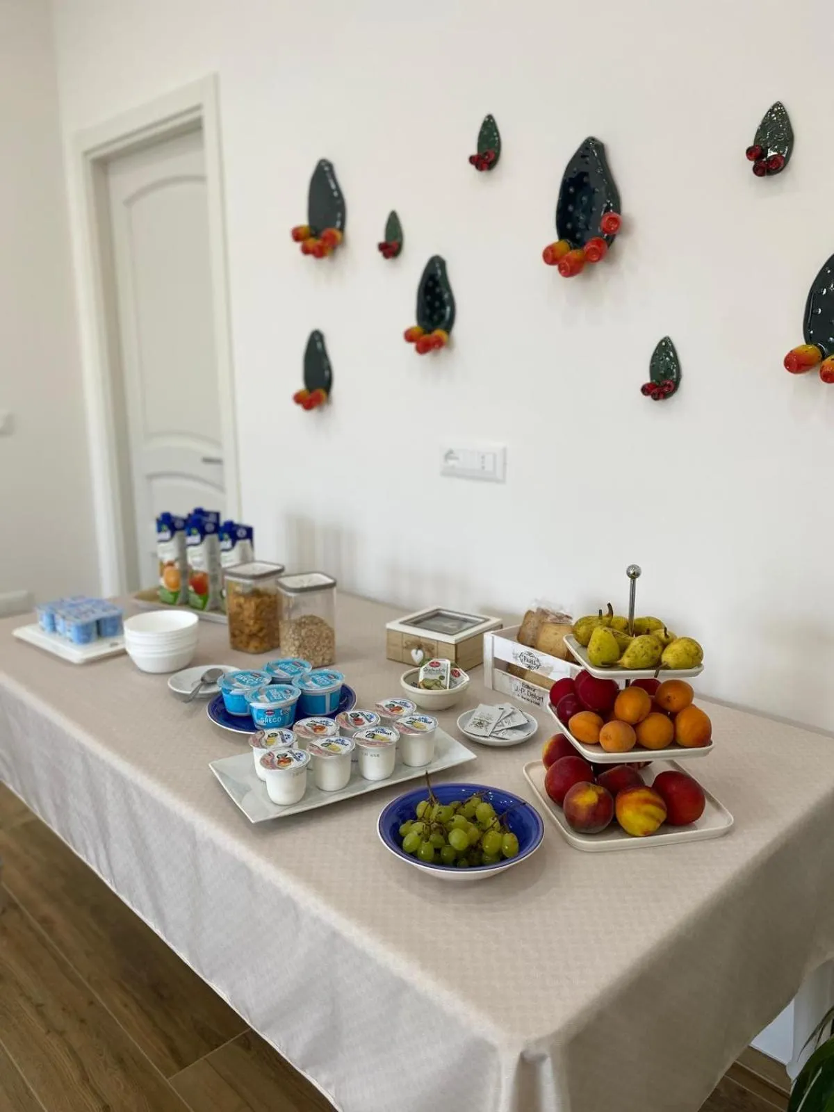 Breakfast in B&B White Rooms Salento