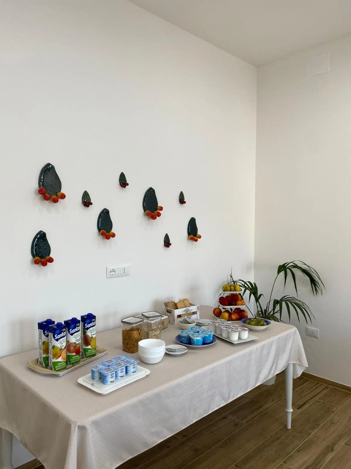 Breakfast in B&B White Rooms Salento