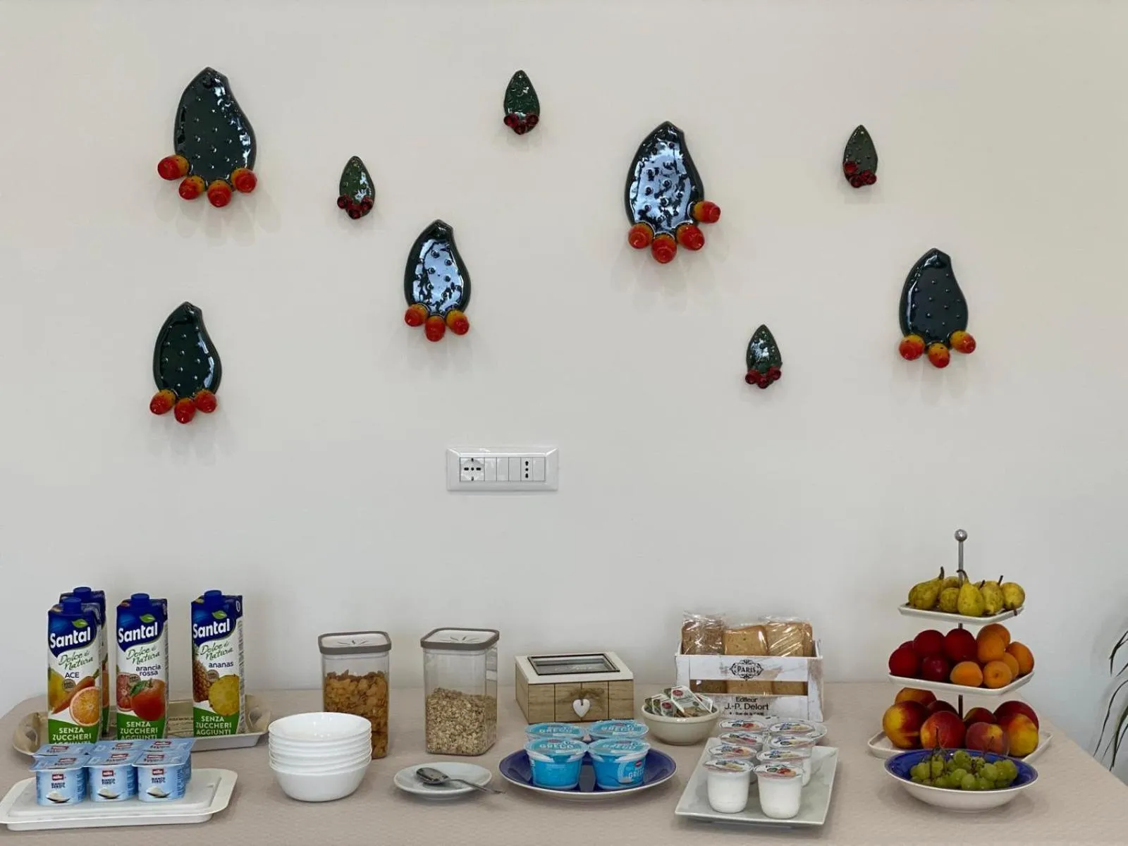 Breakfast in B&B White Rooms Salento