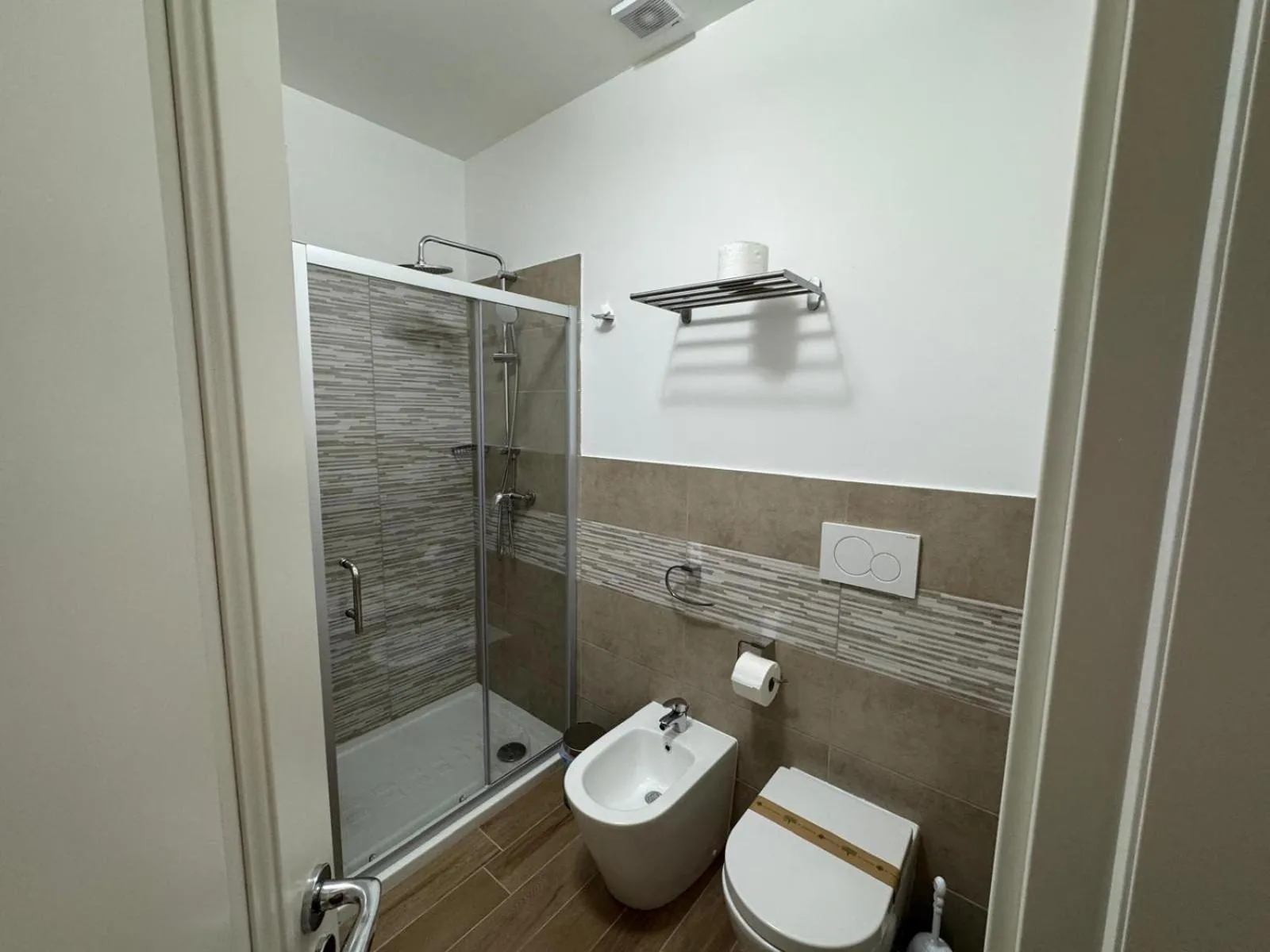 Bathroom in B&B White Rooms Salento