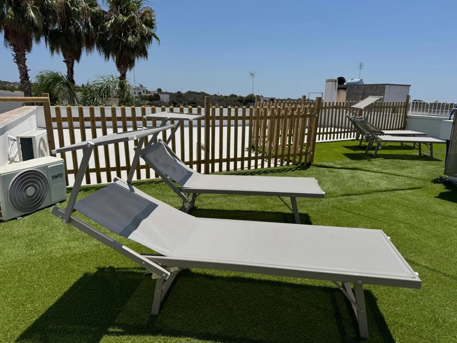 Solarium in B&B White Rooms Salento