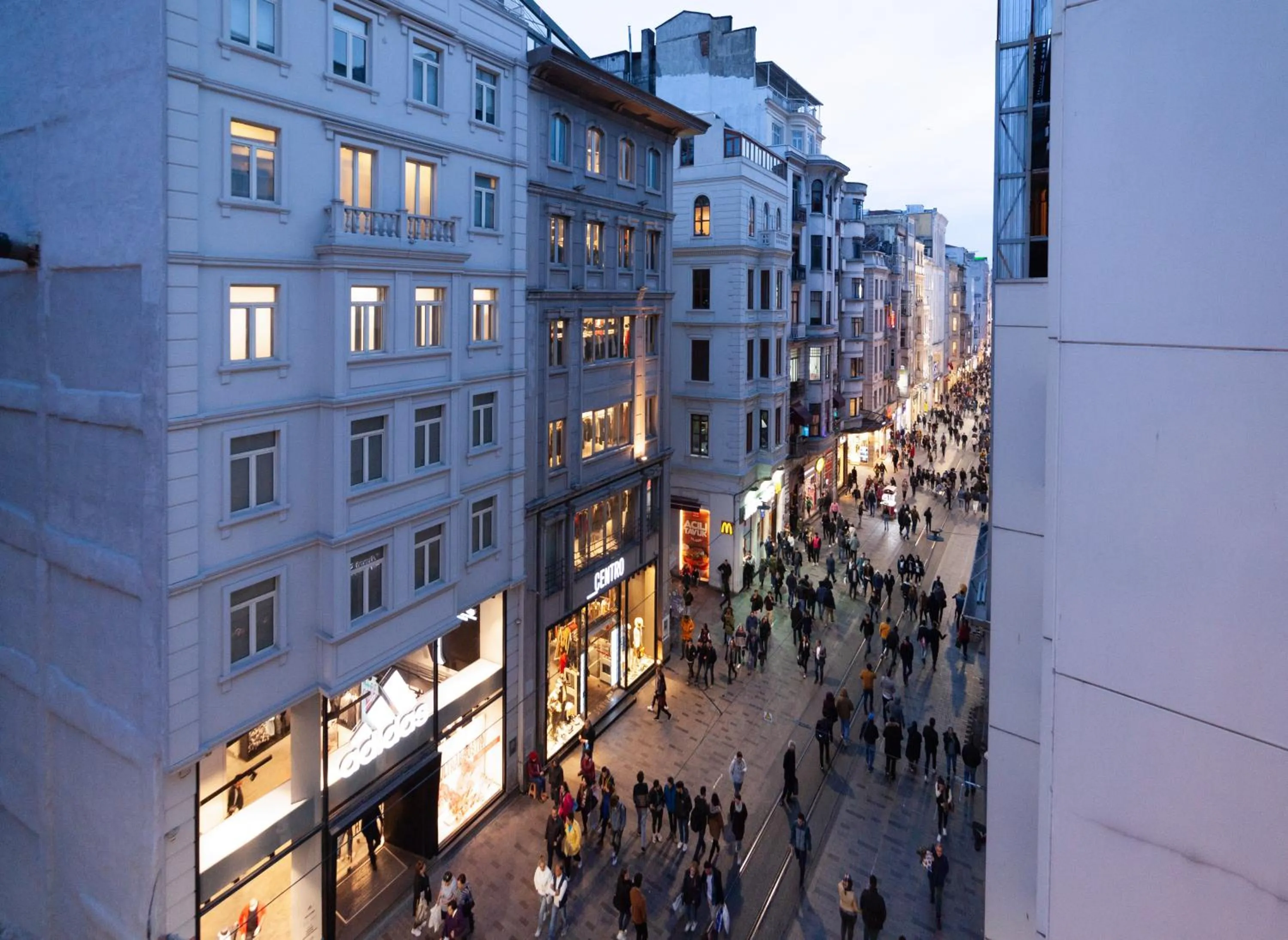 Street view in Lime Garden Hotel