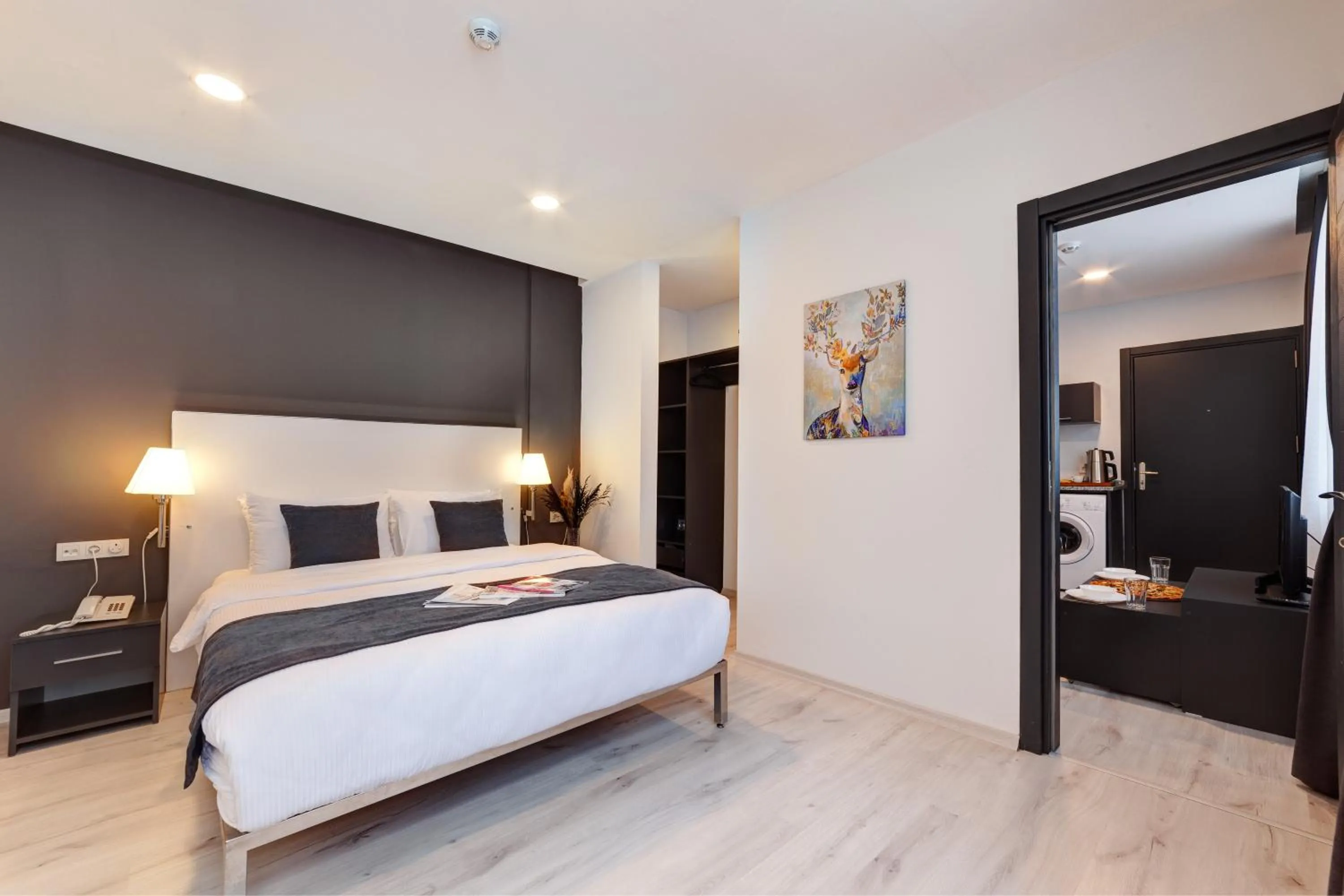 Bedroom in Lime Garden Hotel