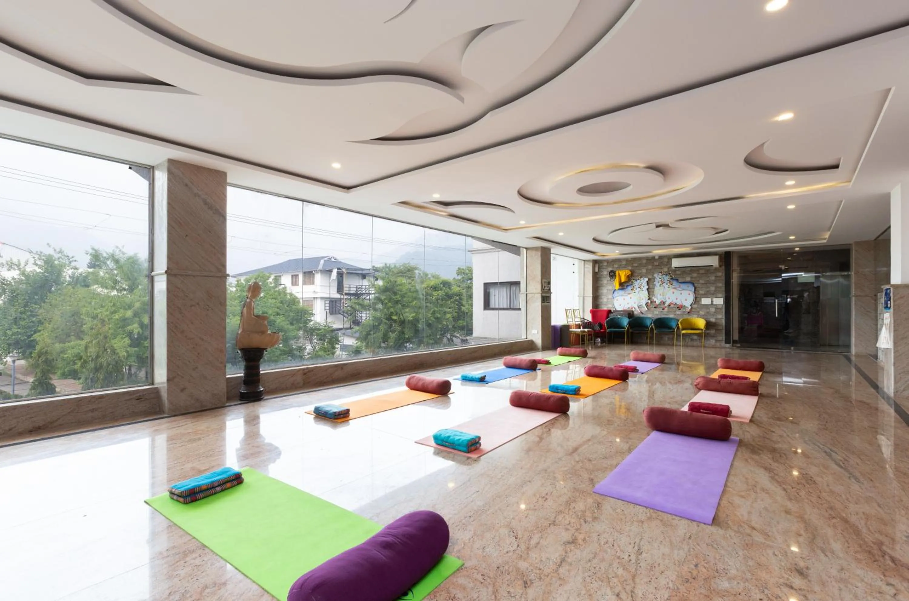 Fitness centre/facilities in Indira Nikunj Rubystone Exotic