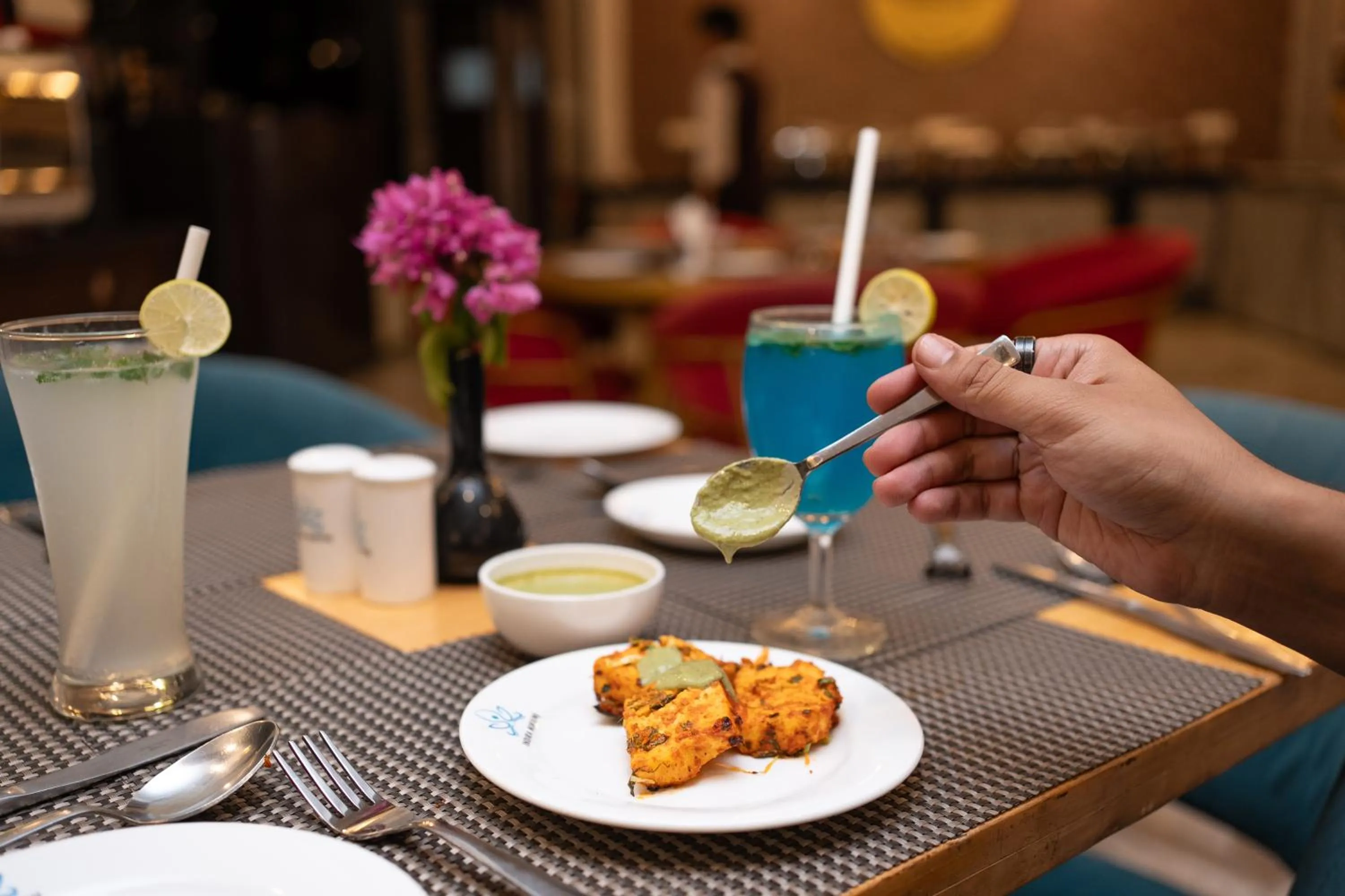 Restaurant/places to eat in Indira Nikunj Rubystone Exotic