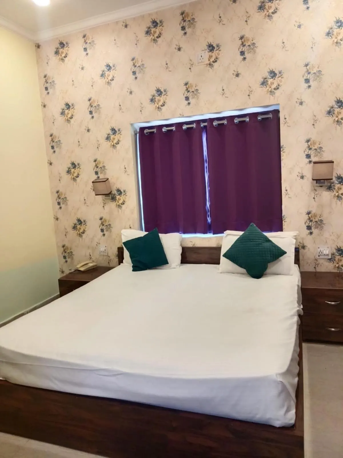 Bed in Indira Nikunj Rubystone Exotic