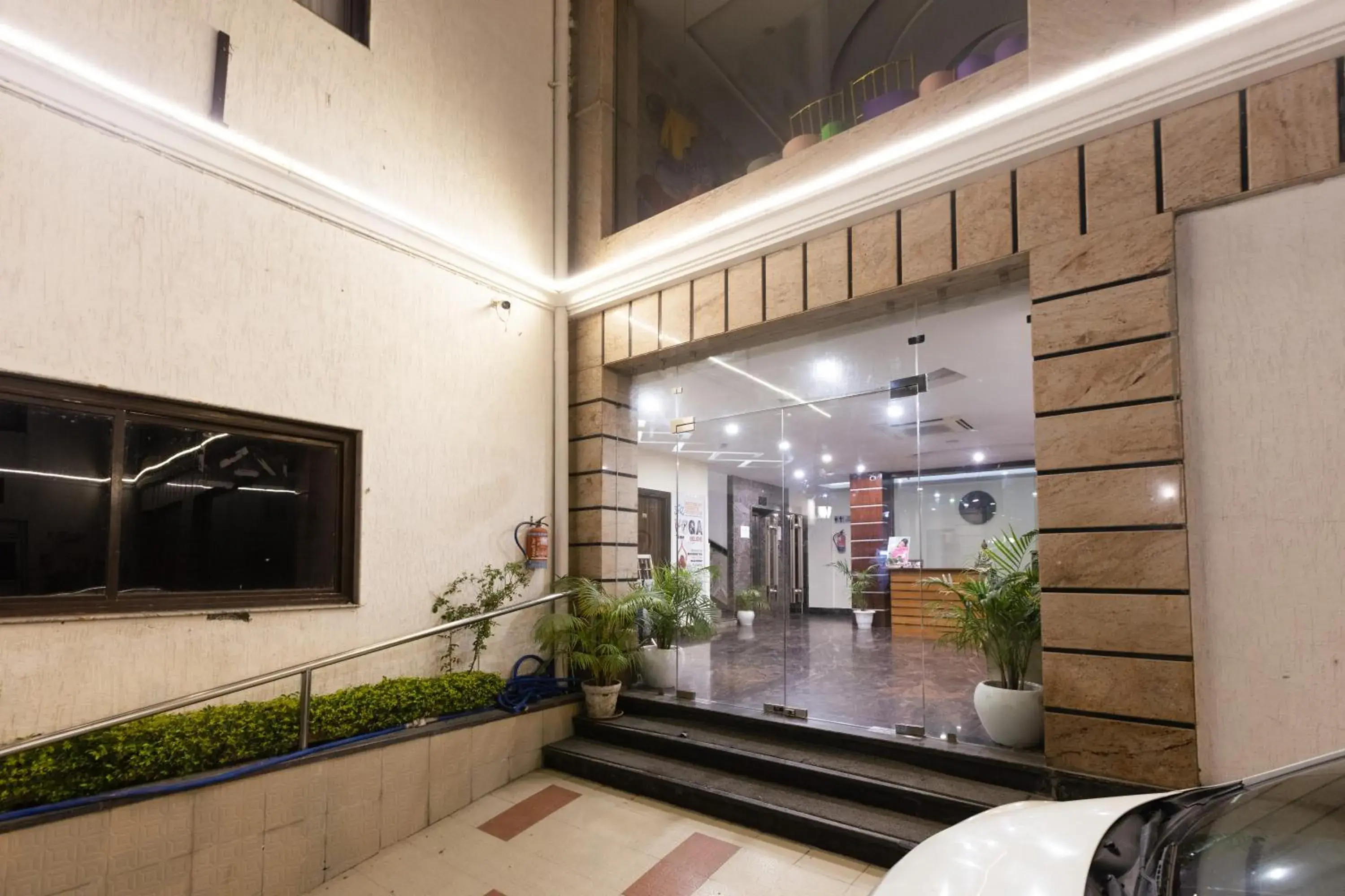 Facade/entrance in Indira Nikunj Rubystone Exotic Facade/entrance in Indira Nikunj Rubystone Exotic