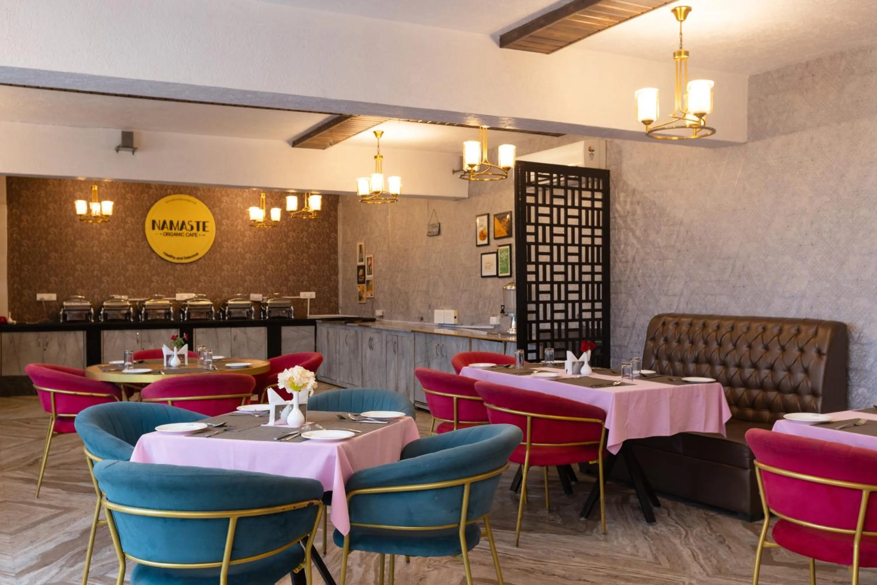 Restaurant/places to eat in Indira Nikunj Rubystone Exotic