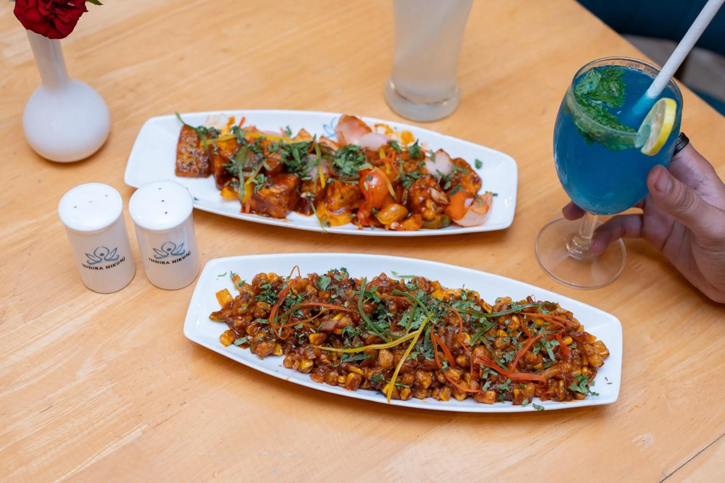 Restaurant/places to eat in Indira Nikunj Rubystone Exotic