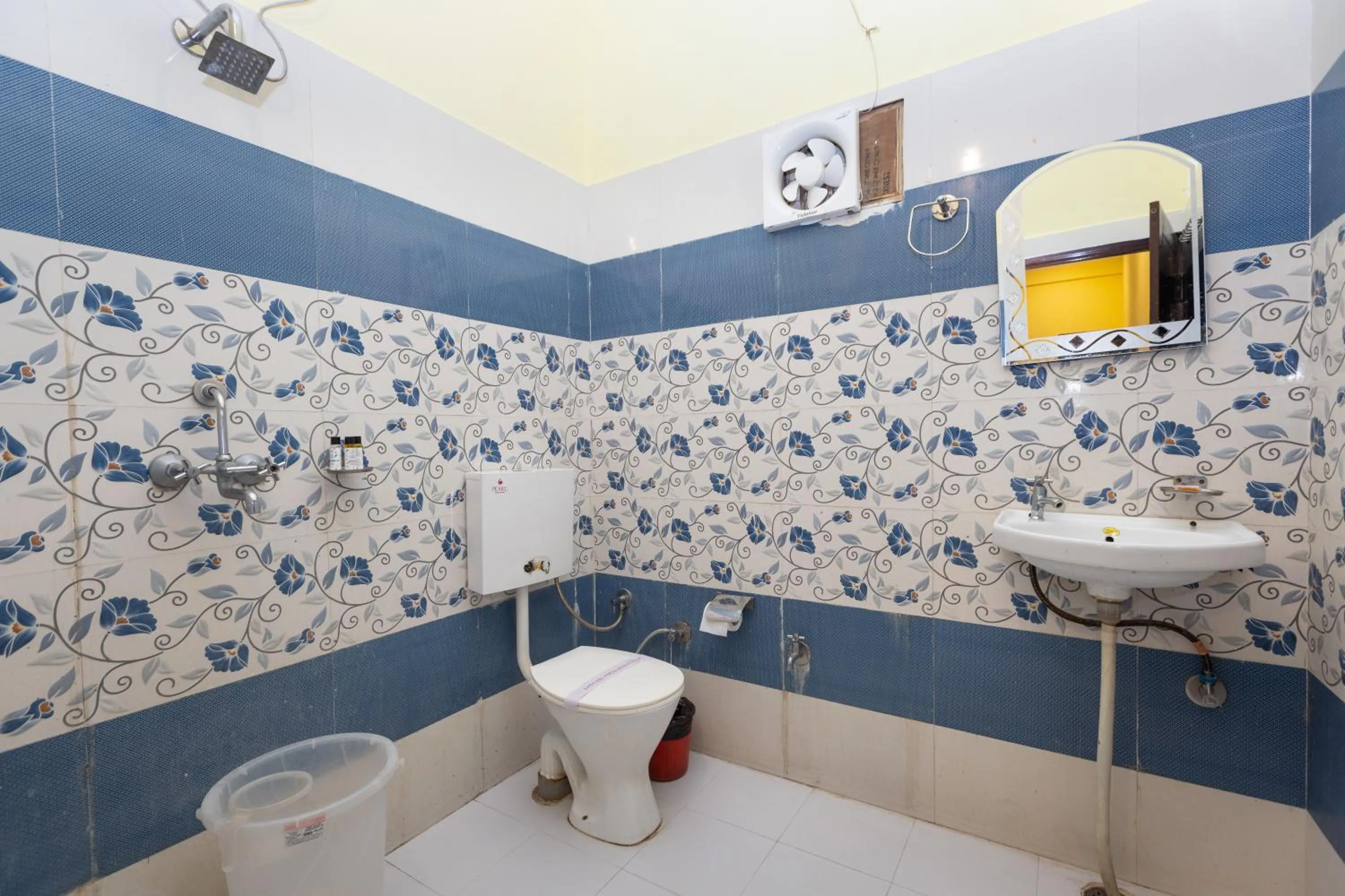 Bathroom in Indira Nikunj Rubystone Exotic