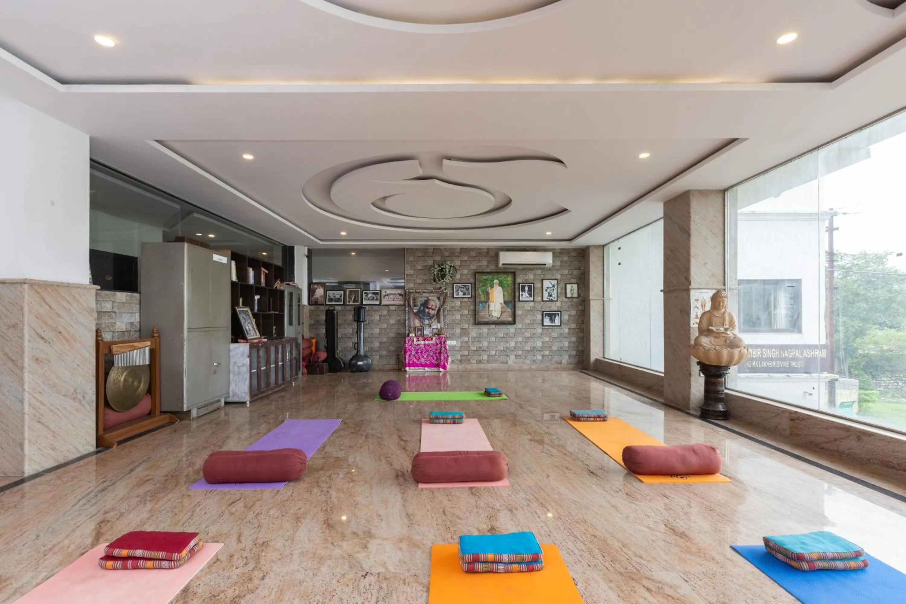 Fitness centre/facilities in Indira Nikunj Rubystone Exotic