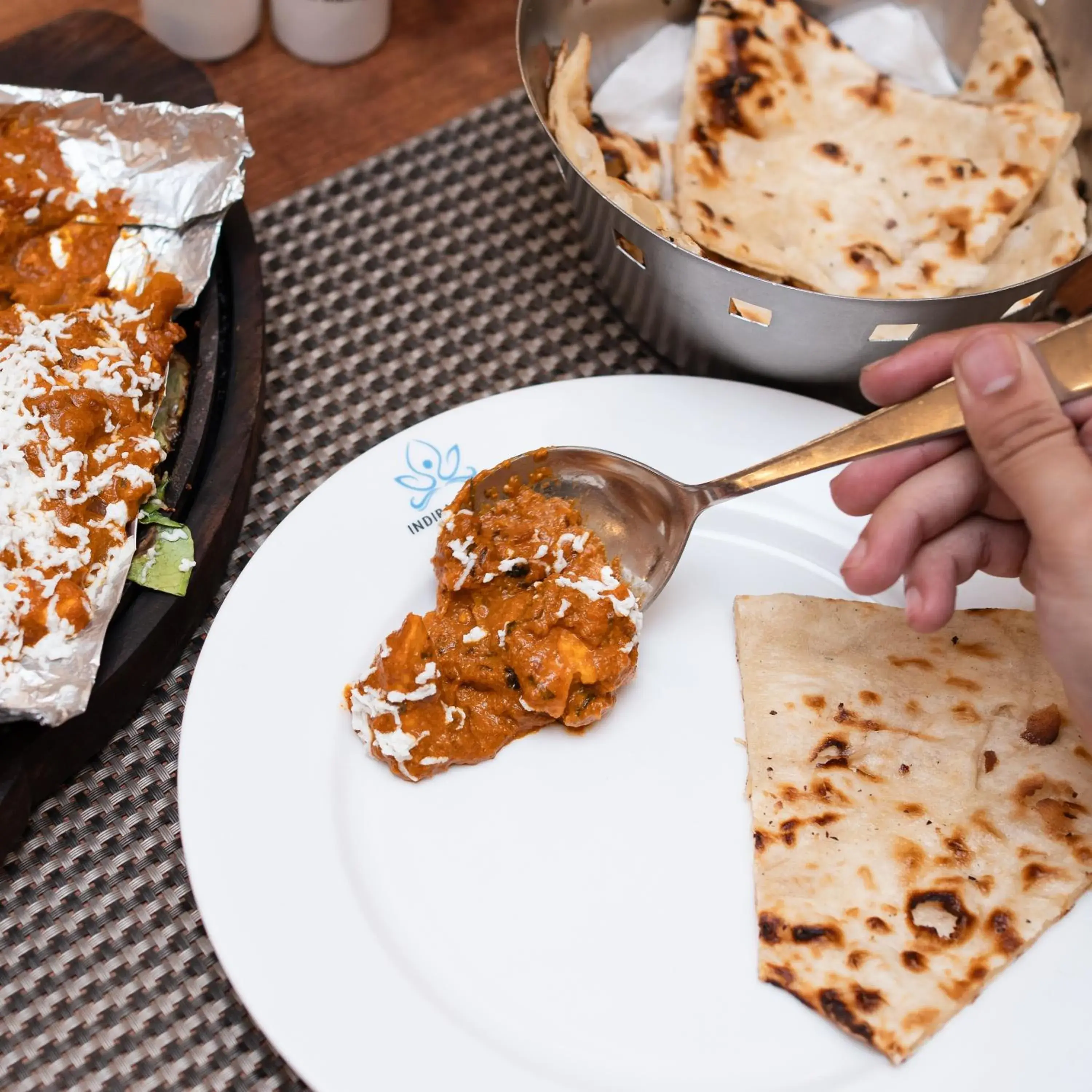 Food close-up in Indira Nikunj Rubystone Exotic Food close-up in Indira Nikunj Rubystone Exotic