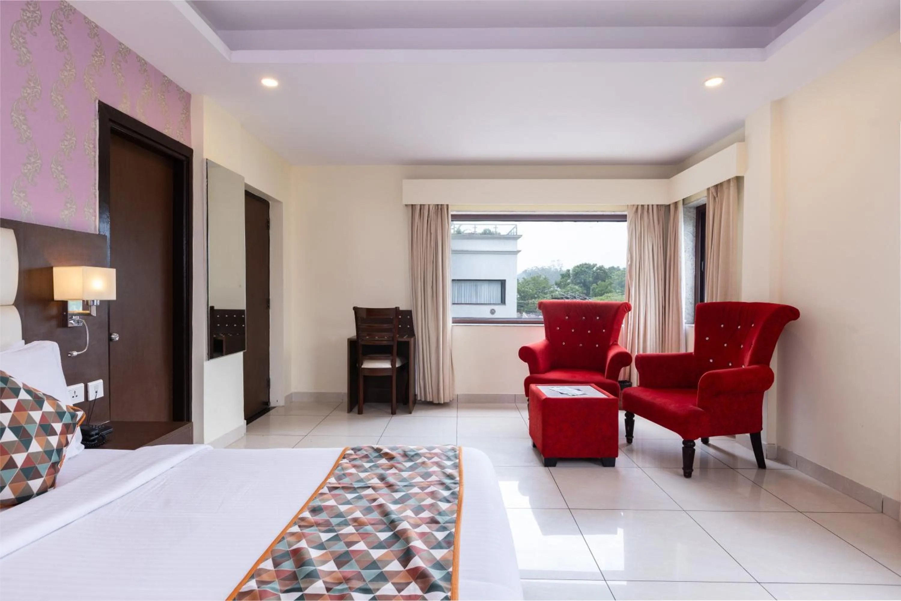 View (from property/room) in Indira Nikunj Rubystone Exotic