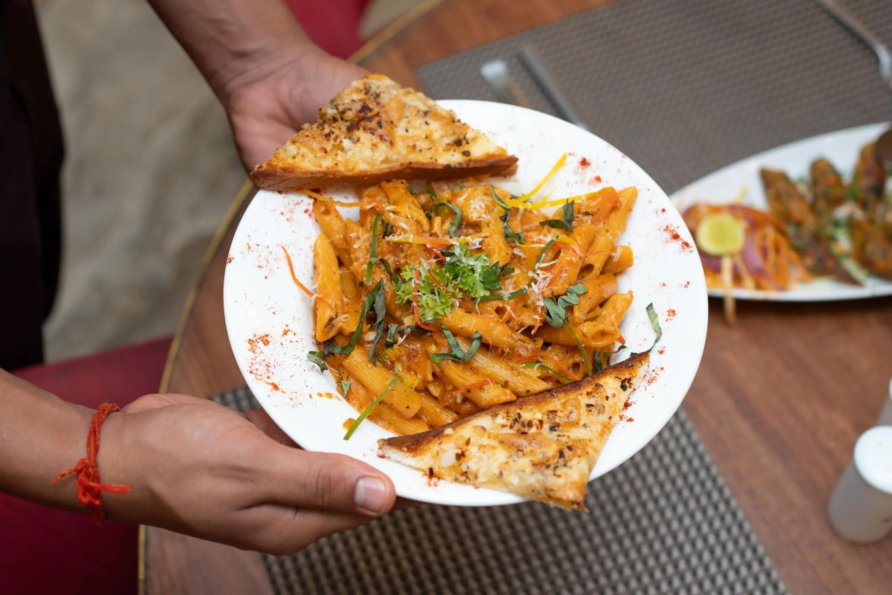 Food in Indira Nikunj Rubystone Exotic