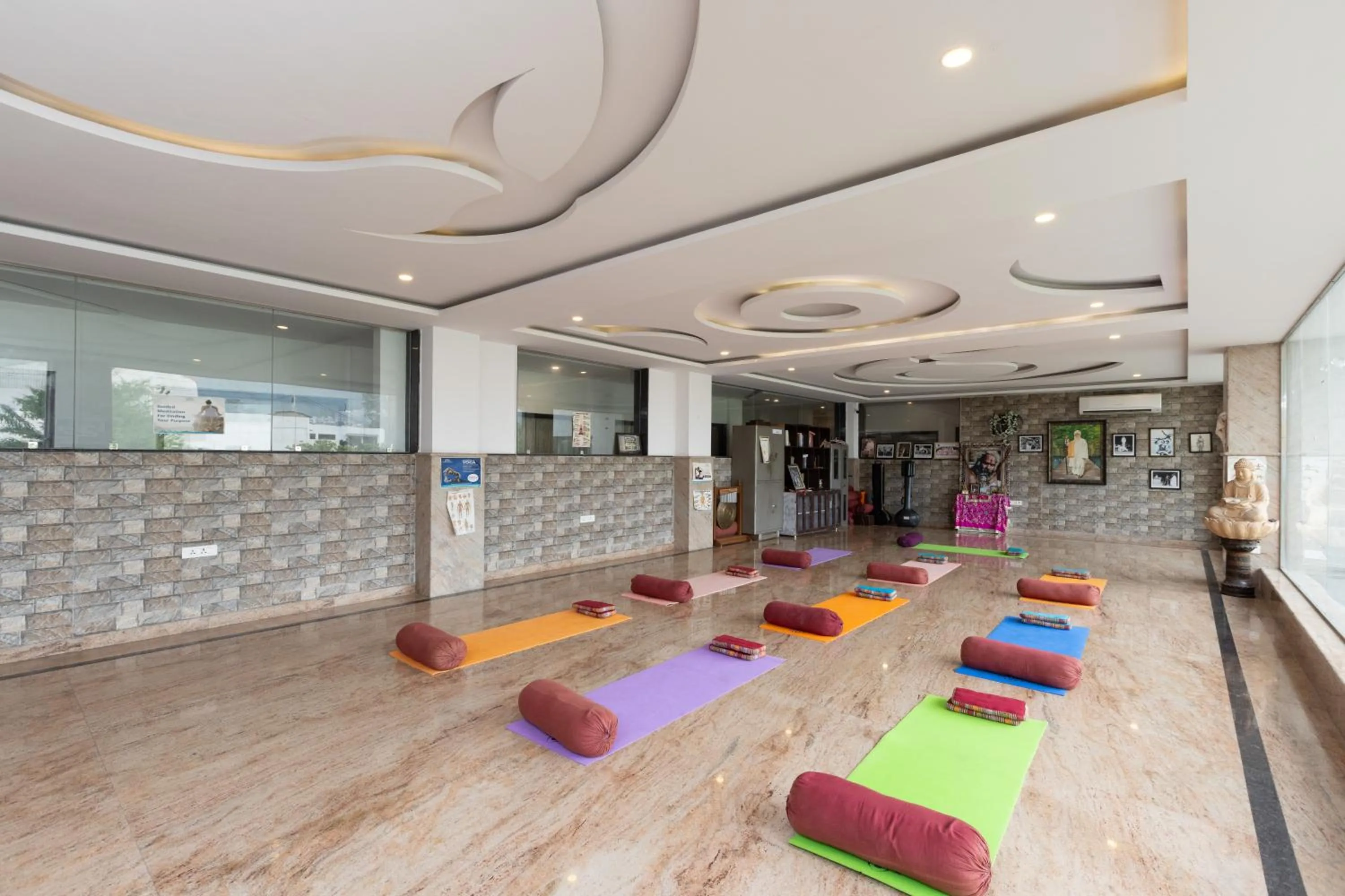 Fitness centre/facilities in Indira Nikunj Rubystone Exotic