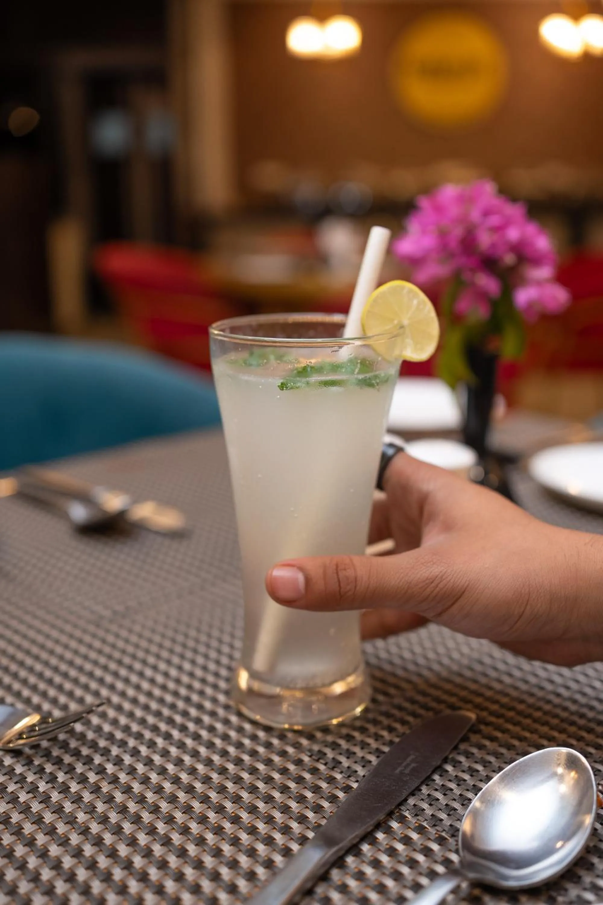 Food and drinks in Indira Nikunj Rubystone Exotic