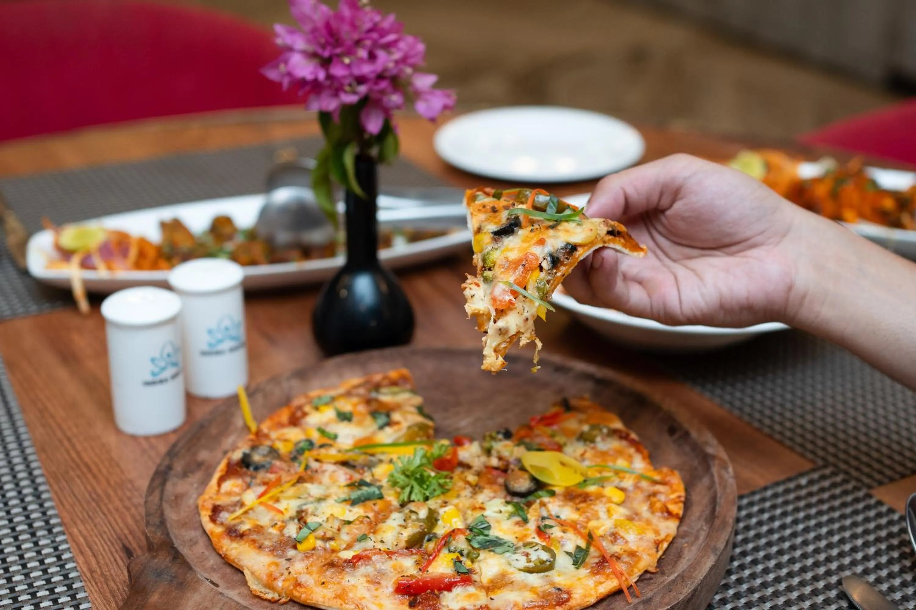 Food in Indira Nikunj Rubystone Exotic