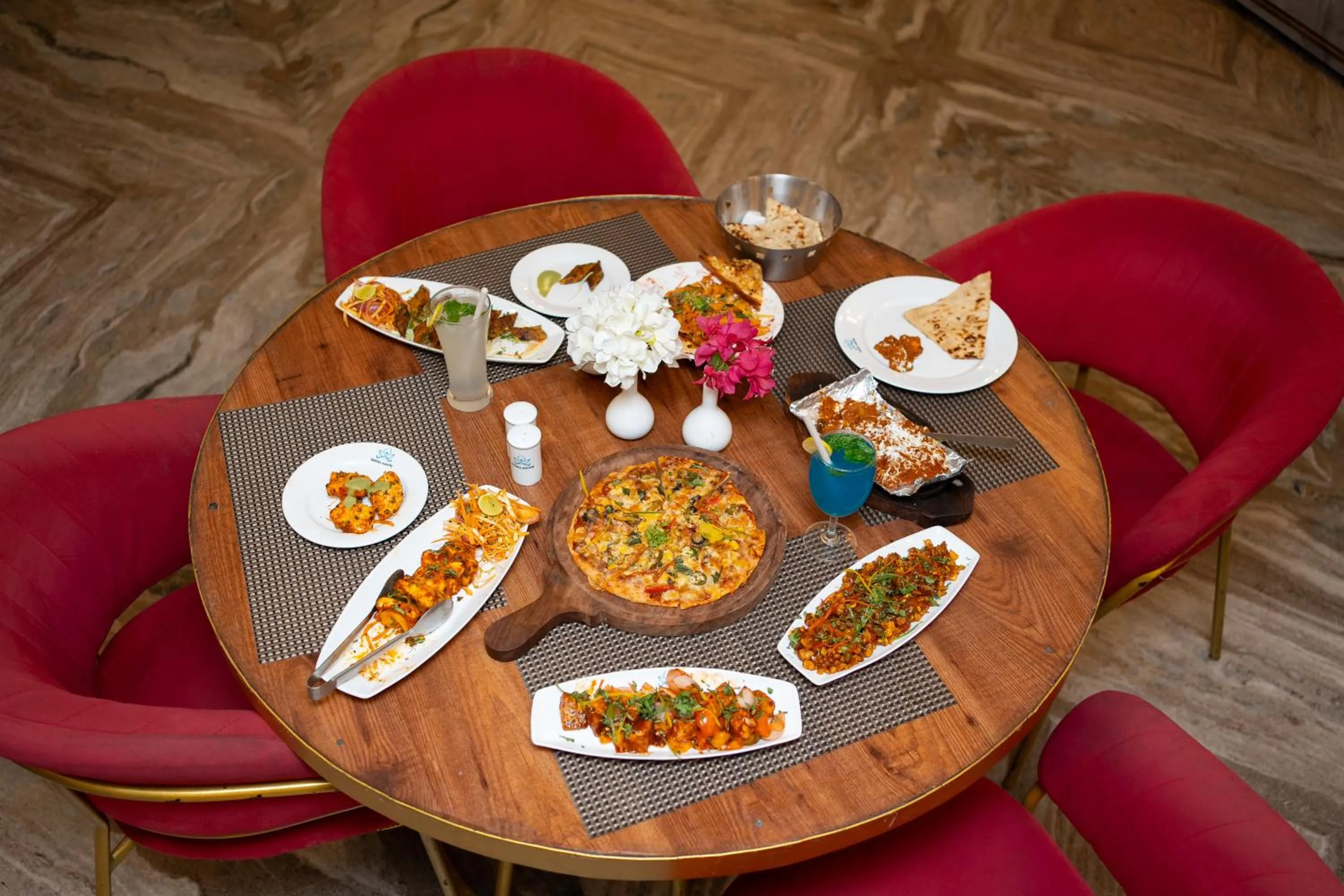 Food in Indira Nikunj Rubystone Exotic