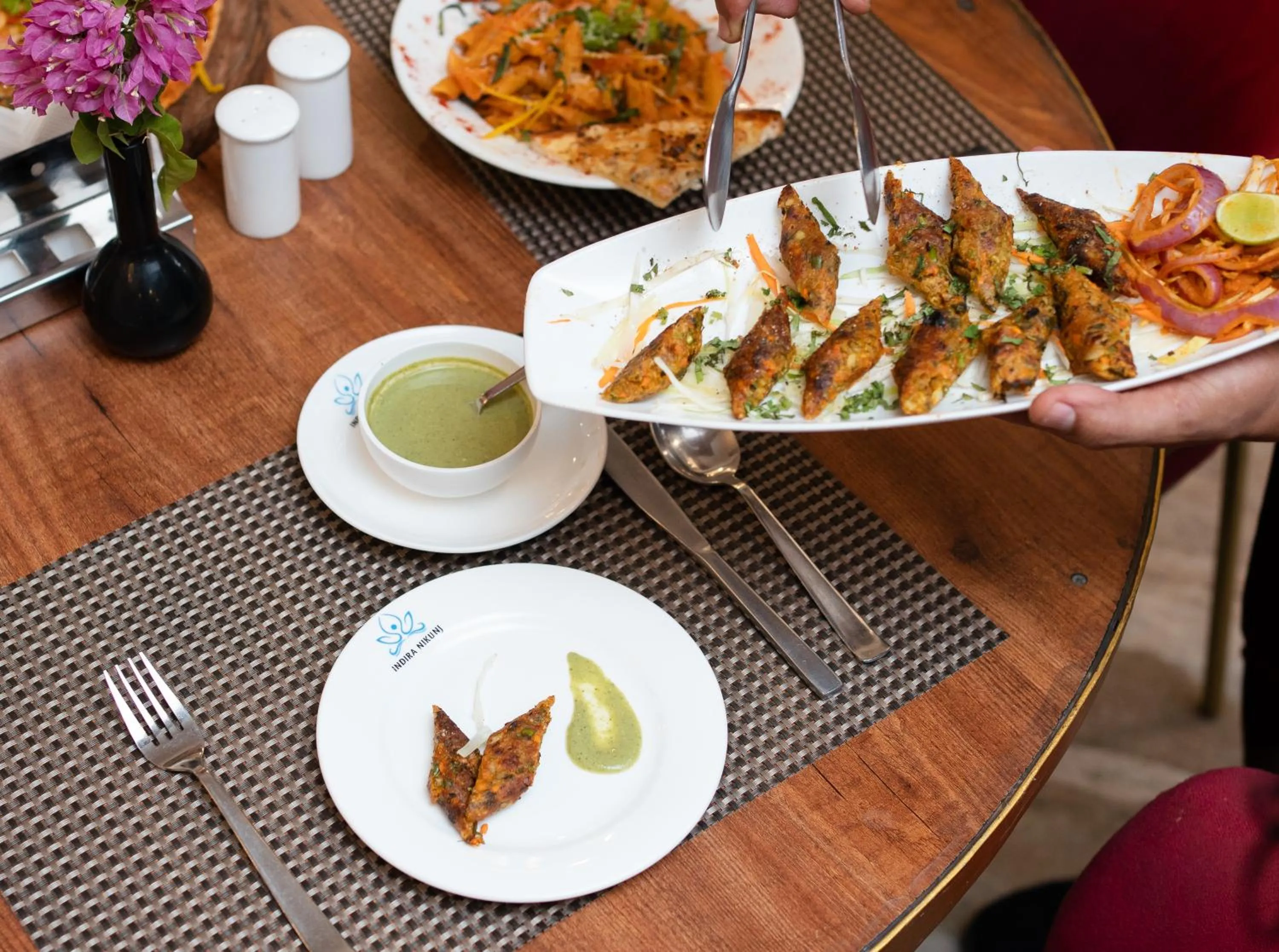 Restaurant/places to eat in Indira Nikunj Rubystone Exotic