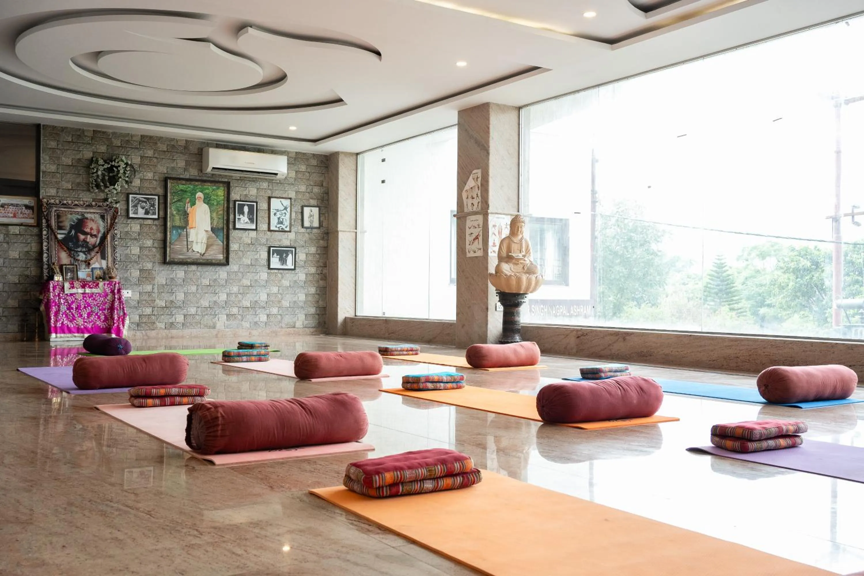 Fitness centre/facilities in Indira Nikunj Rubystone Exotic