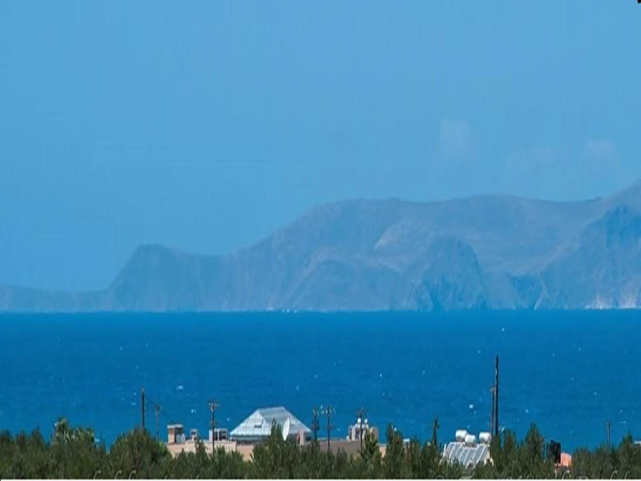 View (from property/room) in Aspri Petra Apartments