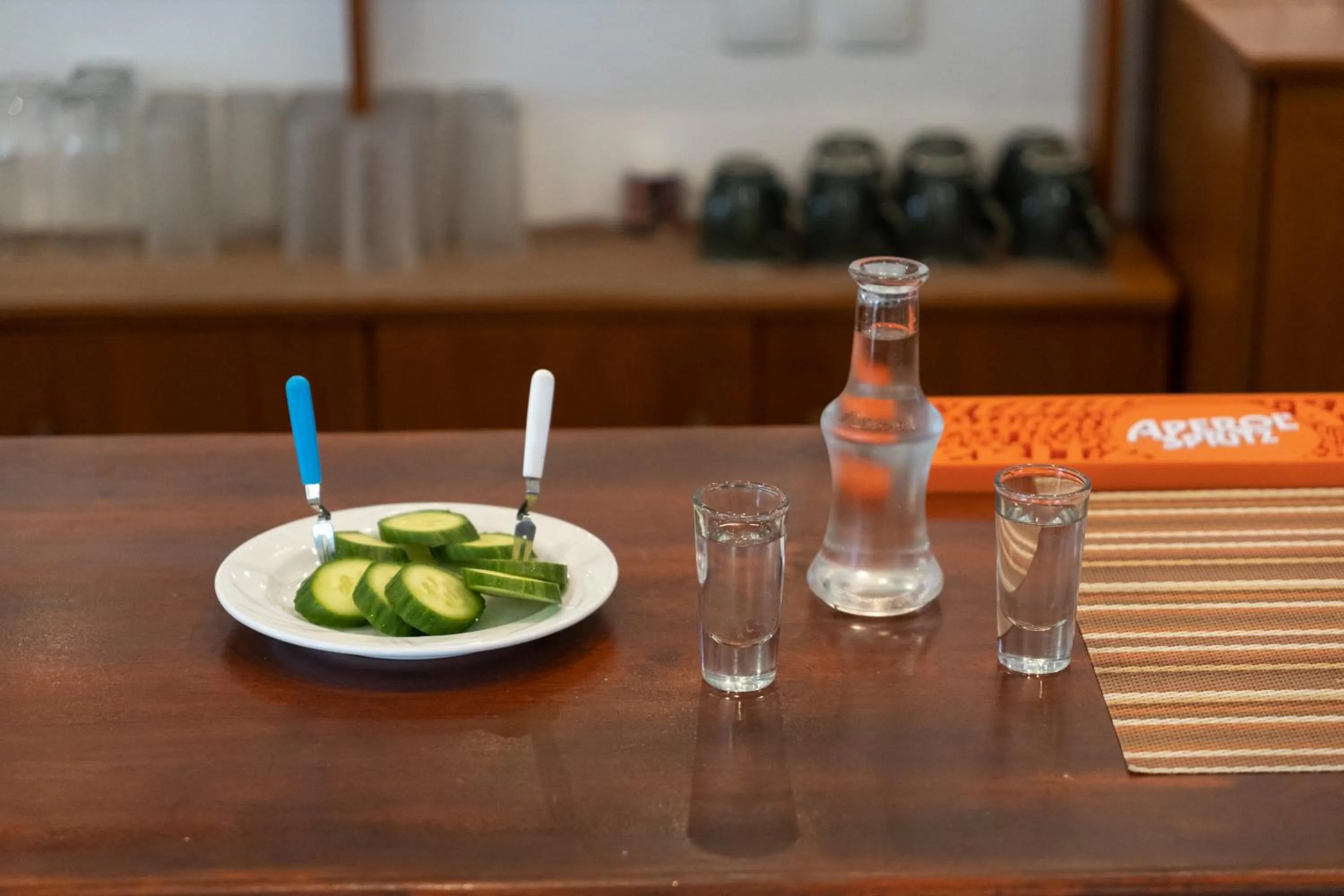 Coffee/tea facilities in Aspri Petra Apartments