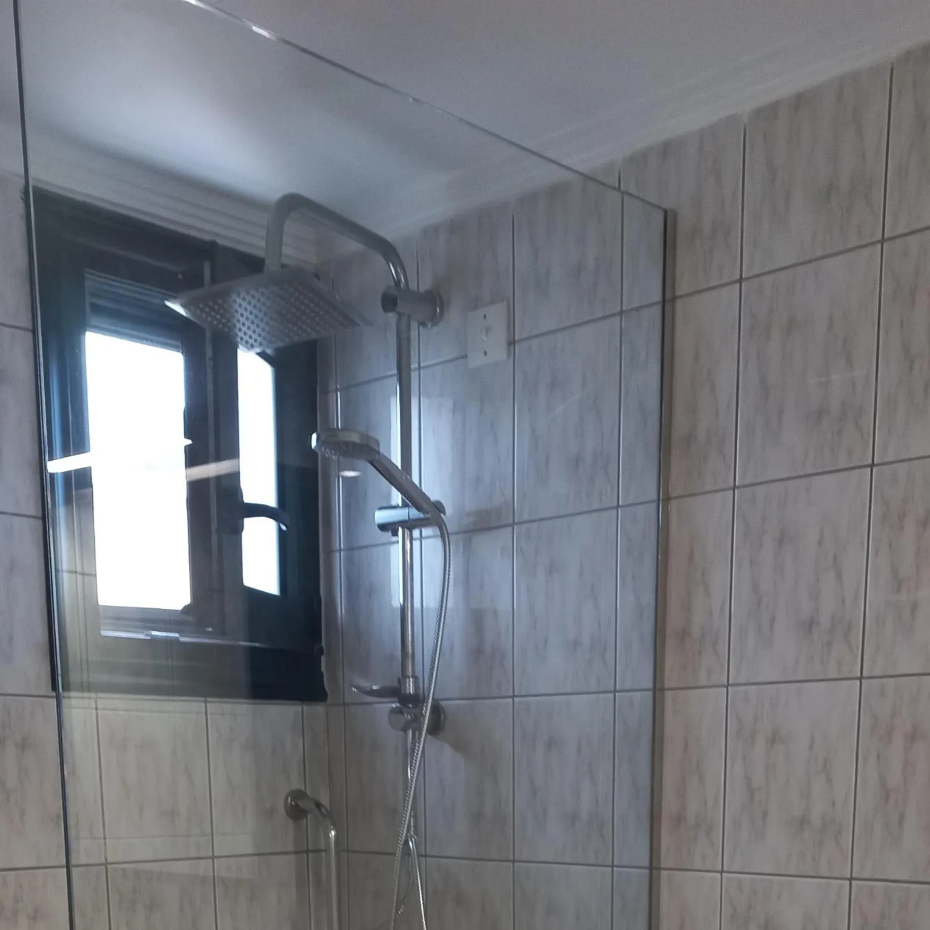 Bathroom in Aspri Petra Apartments