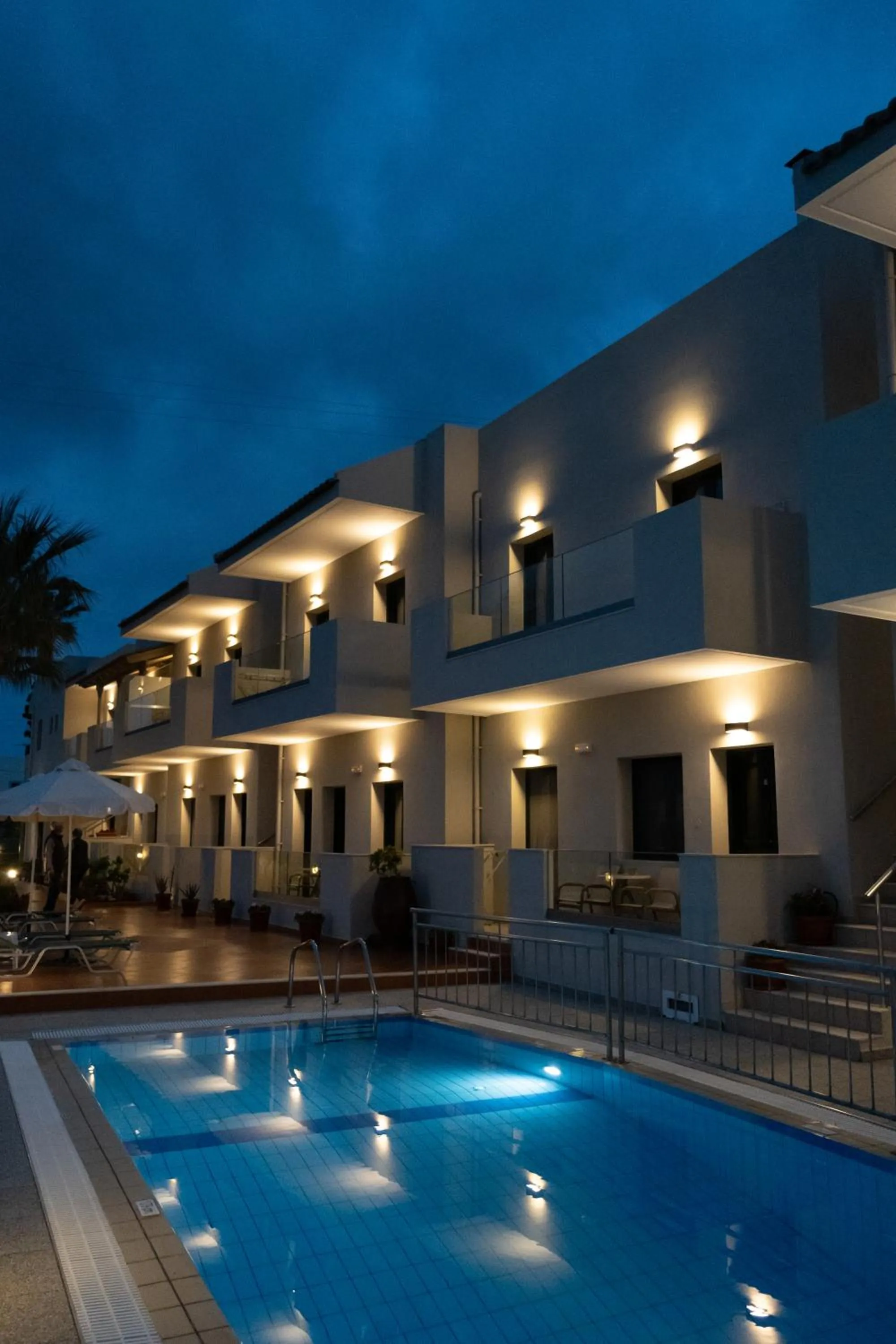 Property building in Aspri Petra Apartments