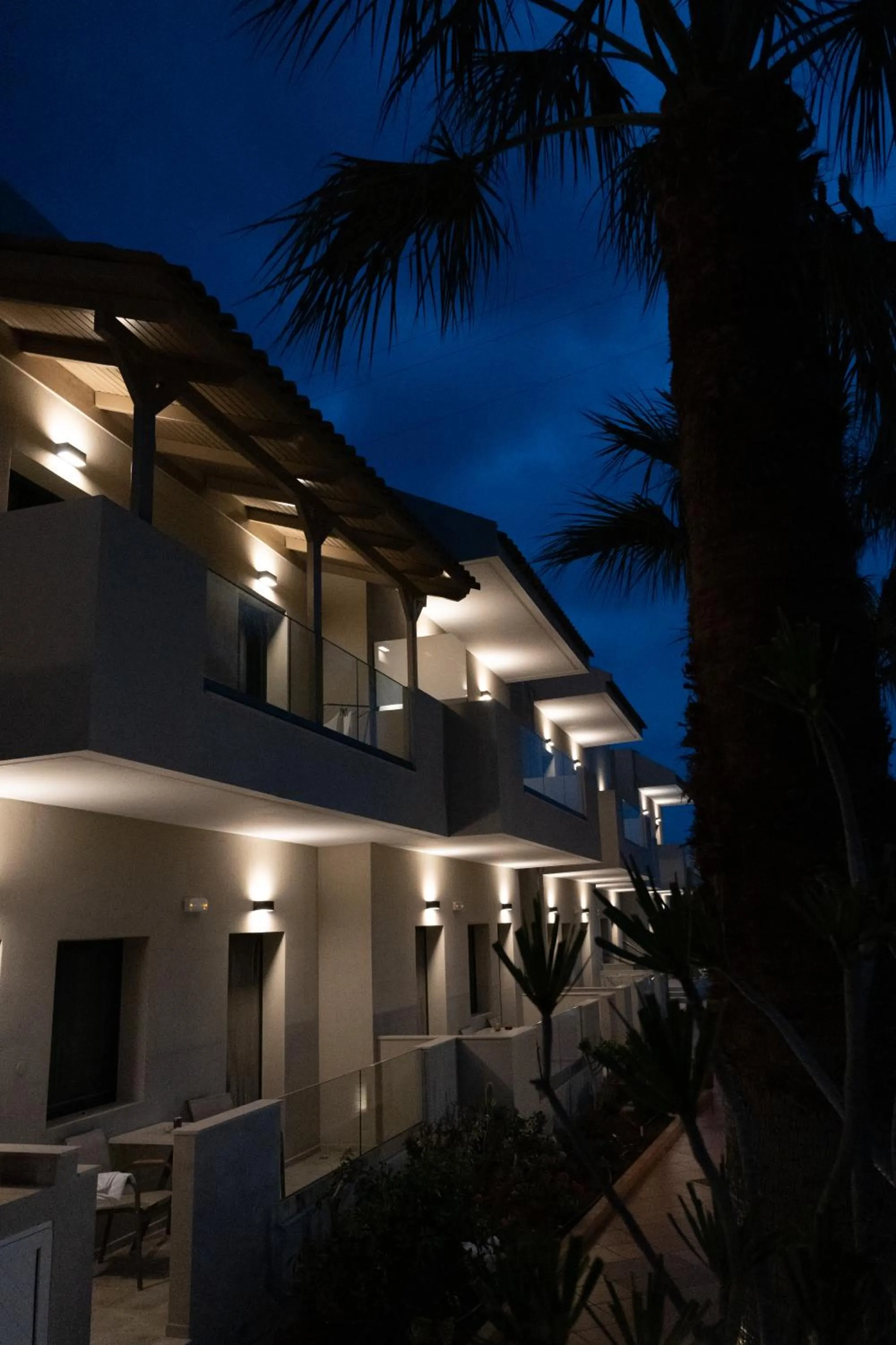 Property building in Aspri Petra Apartments