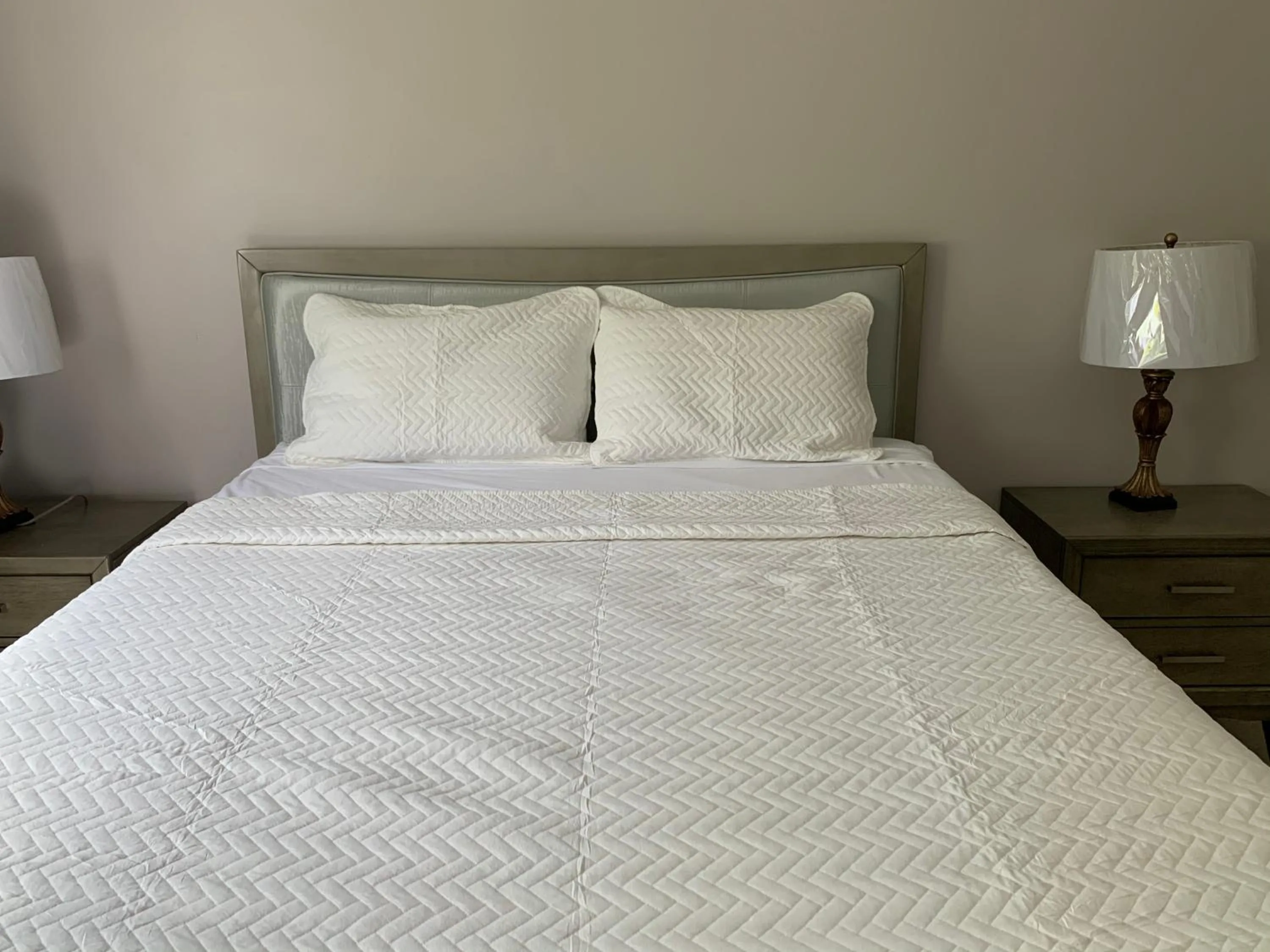 Bed in The Marina Villa de Sonja