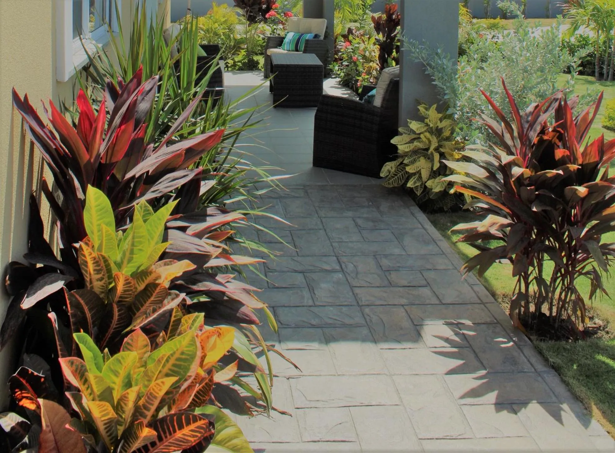 Patio in The Marina Villa de Sonja