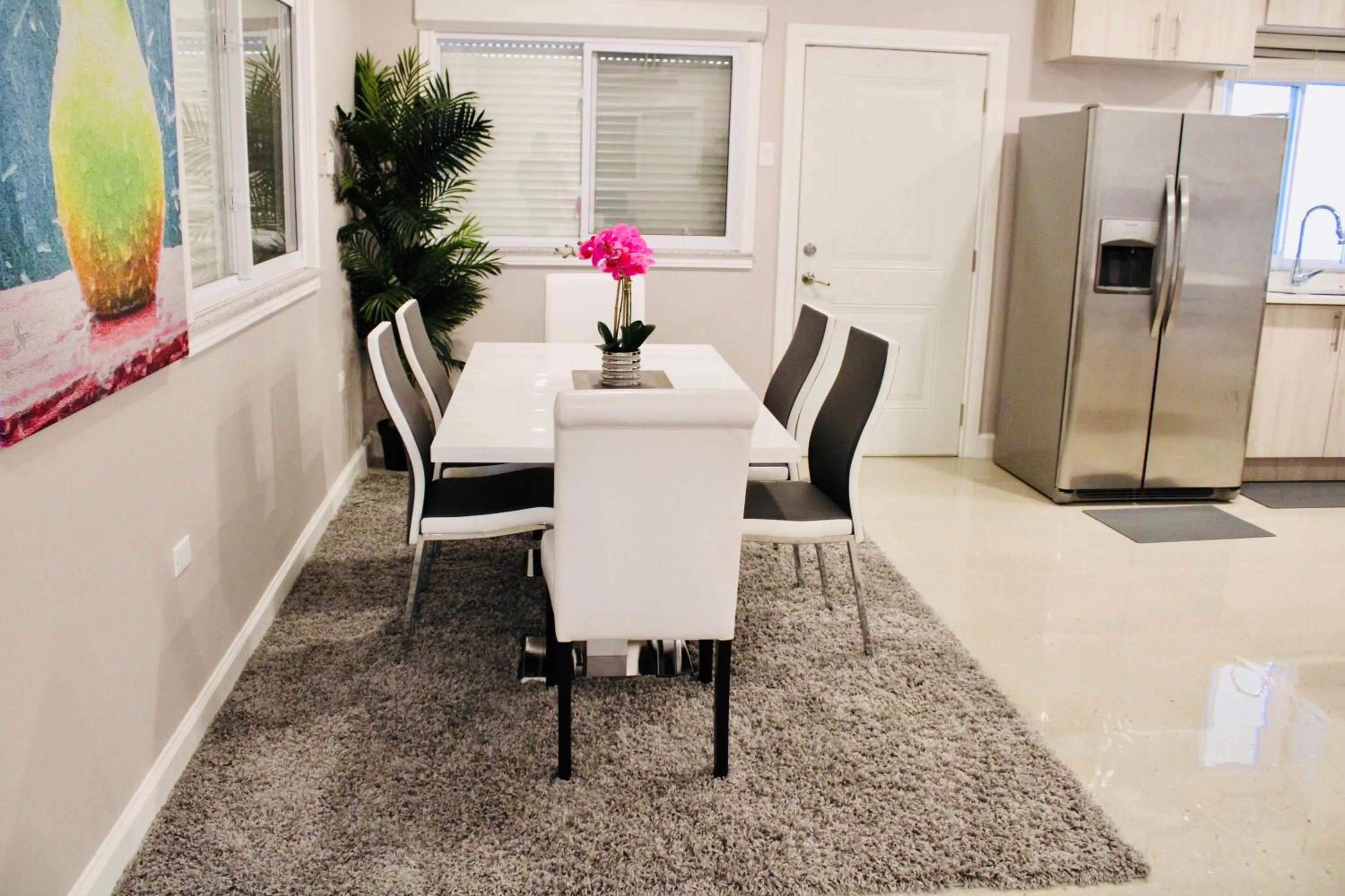 Dining area in The Marina Villa de Sonja