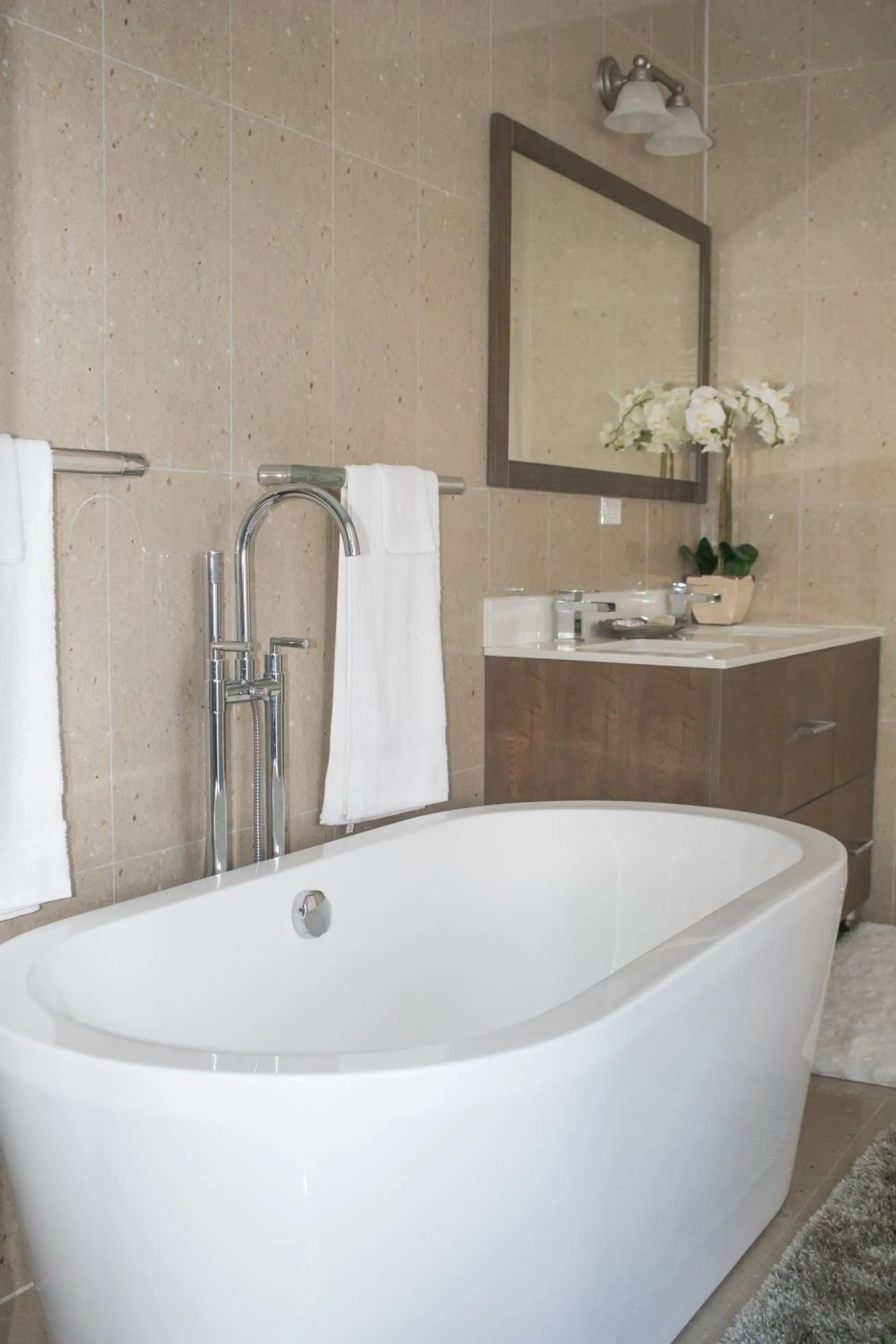 Bathroom in The Marina Villa de Sonja